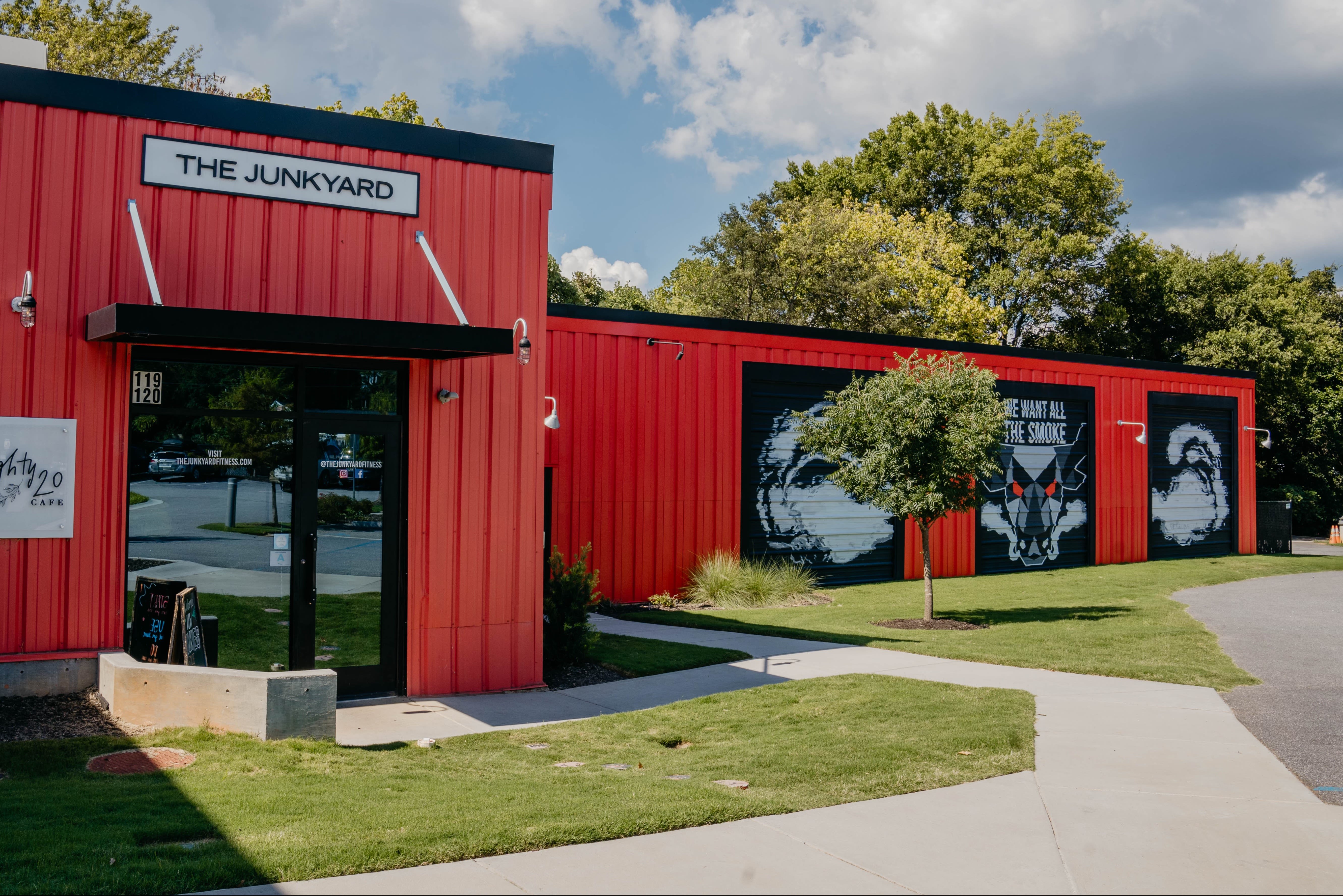 The Junkyard Greenville Read Reviews and Book Classes on ClassPass