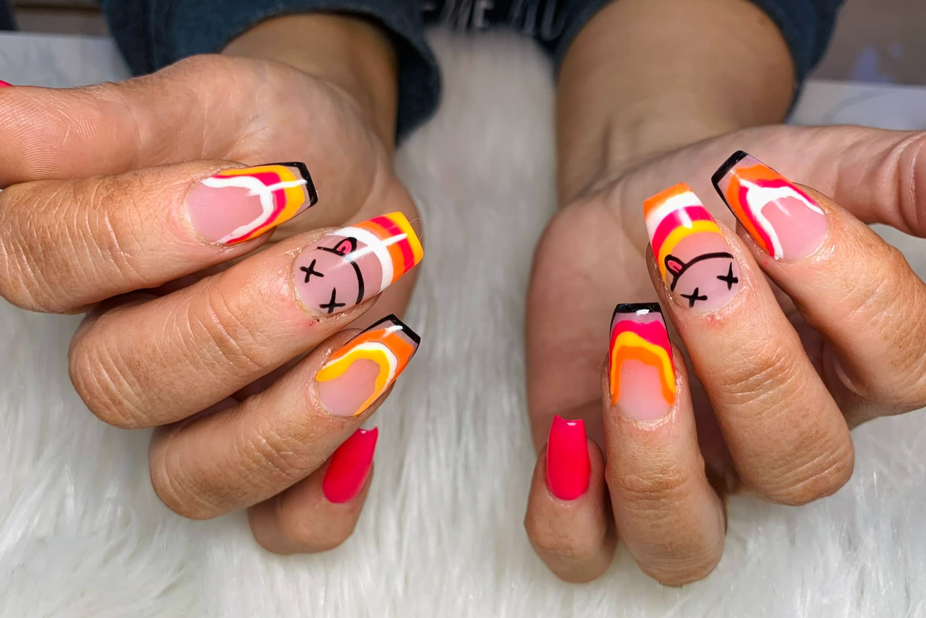 MJ Nails And Lashes At Galleria Read Reviews And Book Classes On ClassPass