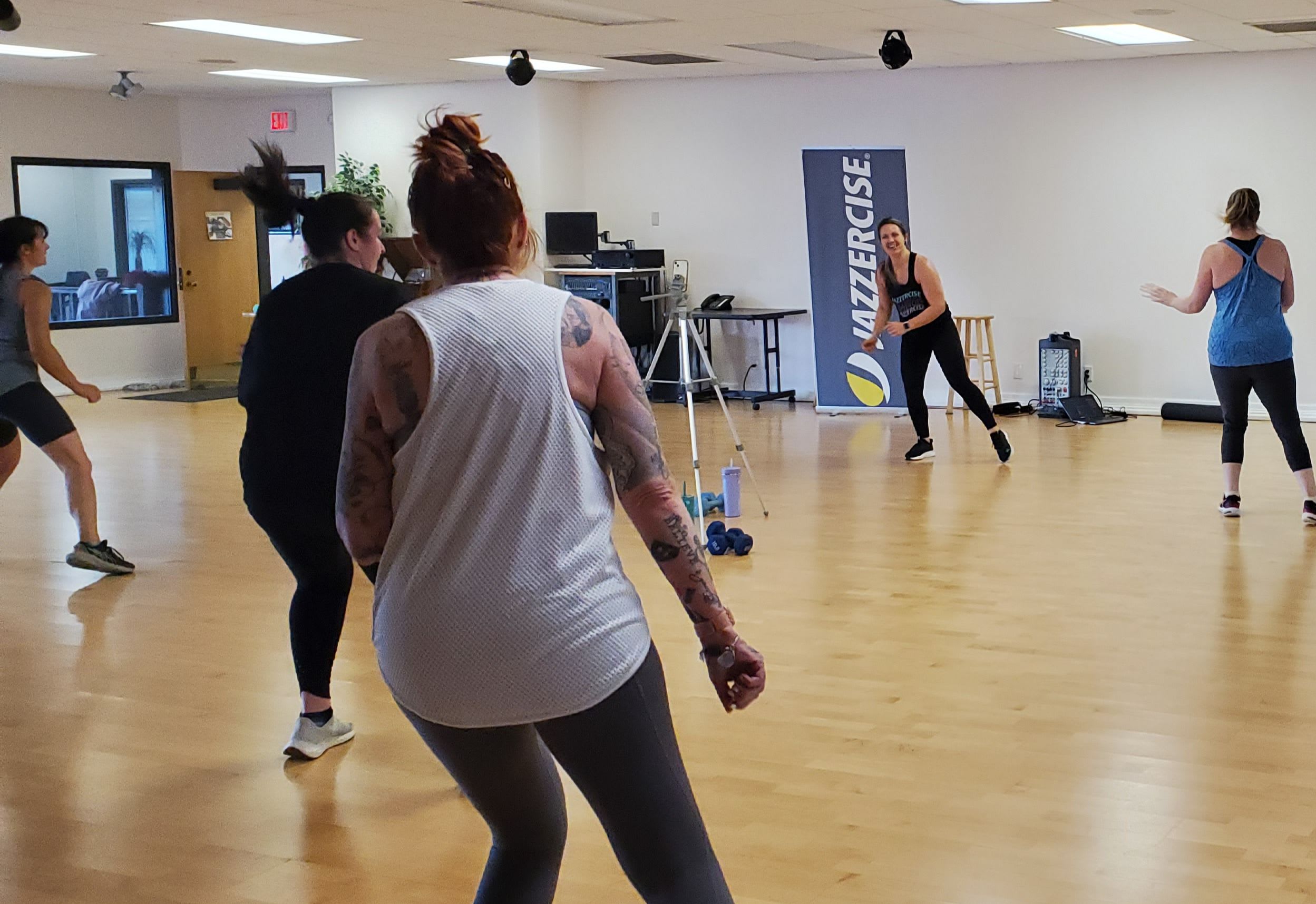 Jazzercise - Anchorage: Read Reviews and Book Classes on ClassPass