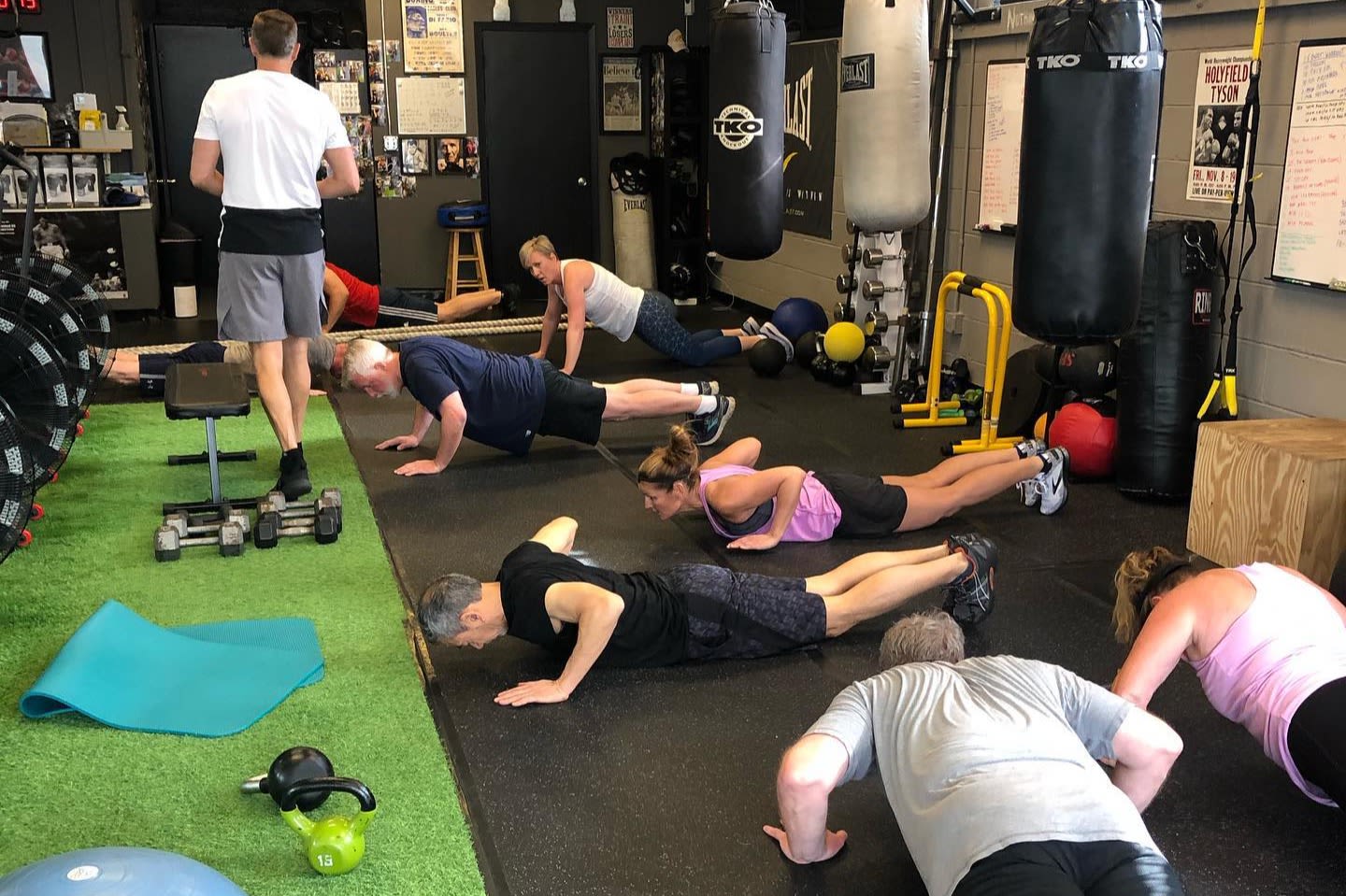 Foundation Fitness Club Read Reviews and Book Classes on ClassPass