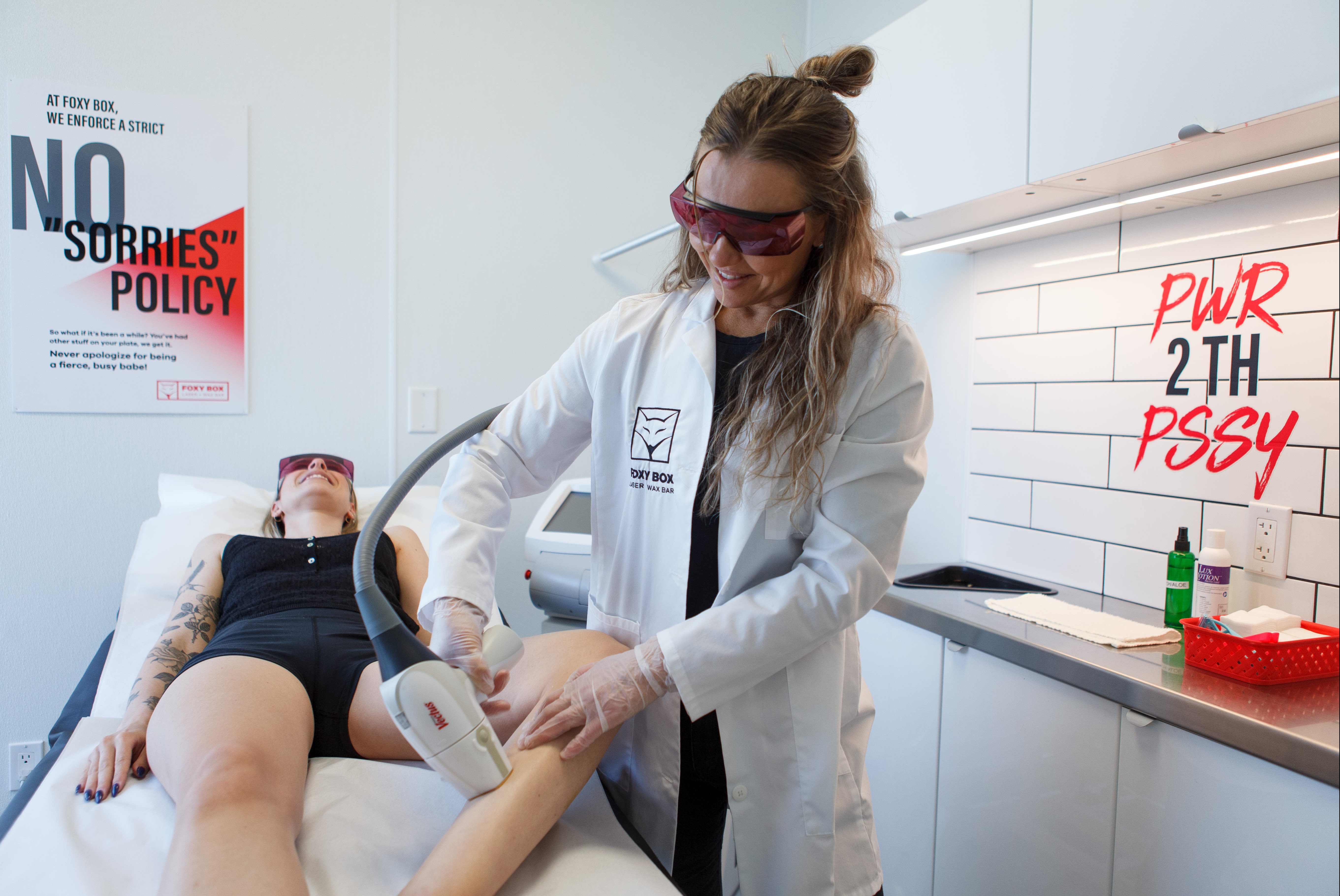 Foxy Box Laser + Wax Bar - Mt. Pleasant: Read Reviews and Book