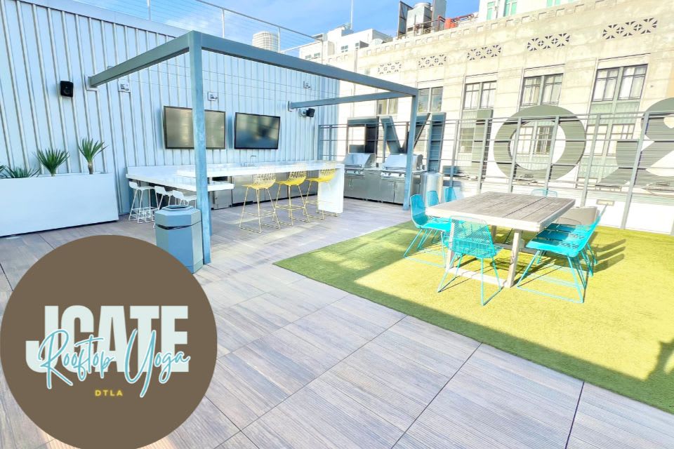 Rooftop Yoga DTLA by J Cate Read Reviews and Book Classes on ClassPass