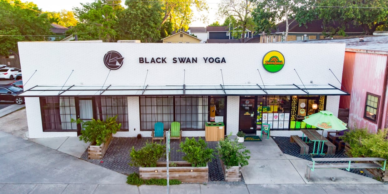 New heated yoga spot Black Swan Yoga now open in Tobin Hill