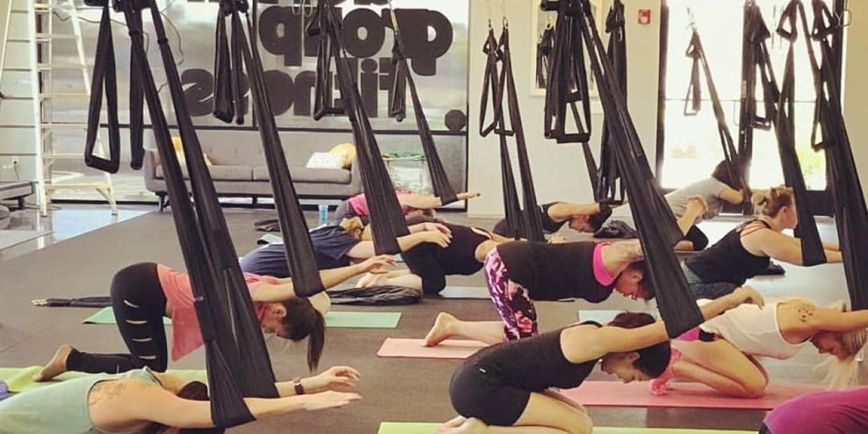 Tough Lotus Aerial Fitness: Read Reviews and Book Classes on ClassPass