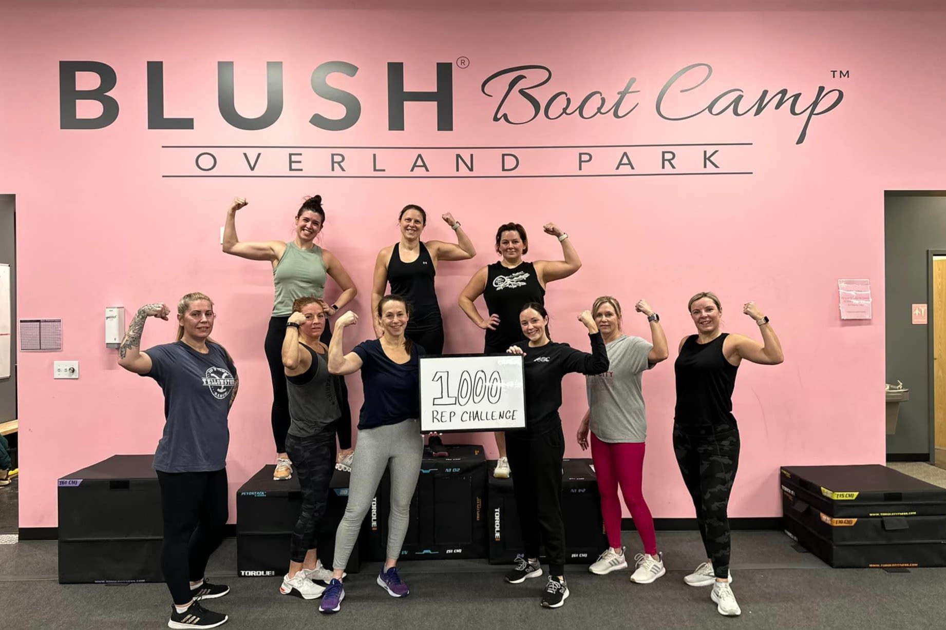 BLUSH Boot Camp South Overland Park Read Reviews and Book Classes on