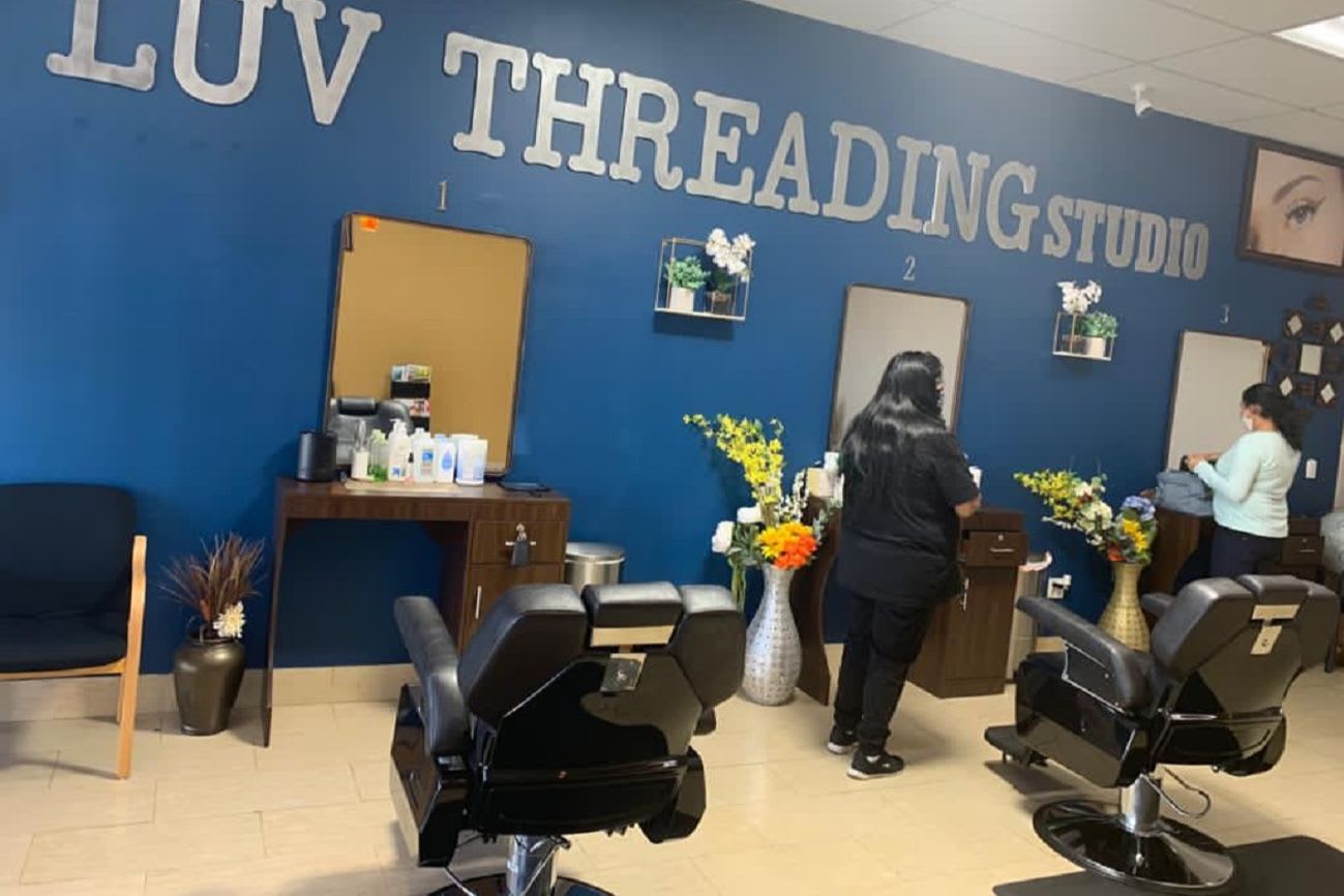 Luv Threading Studio College Oceanside Read Reviews and Book Classes