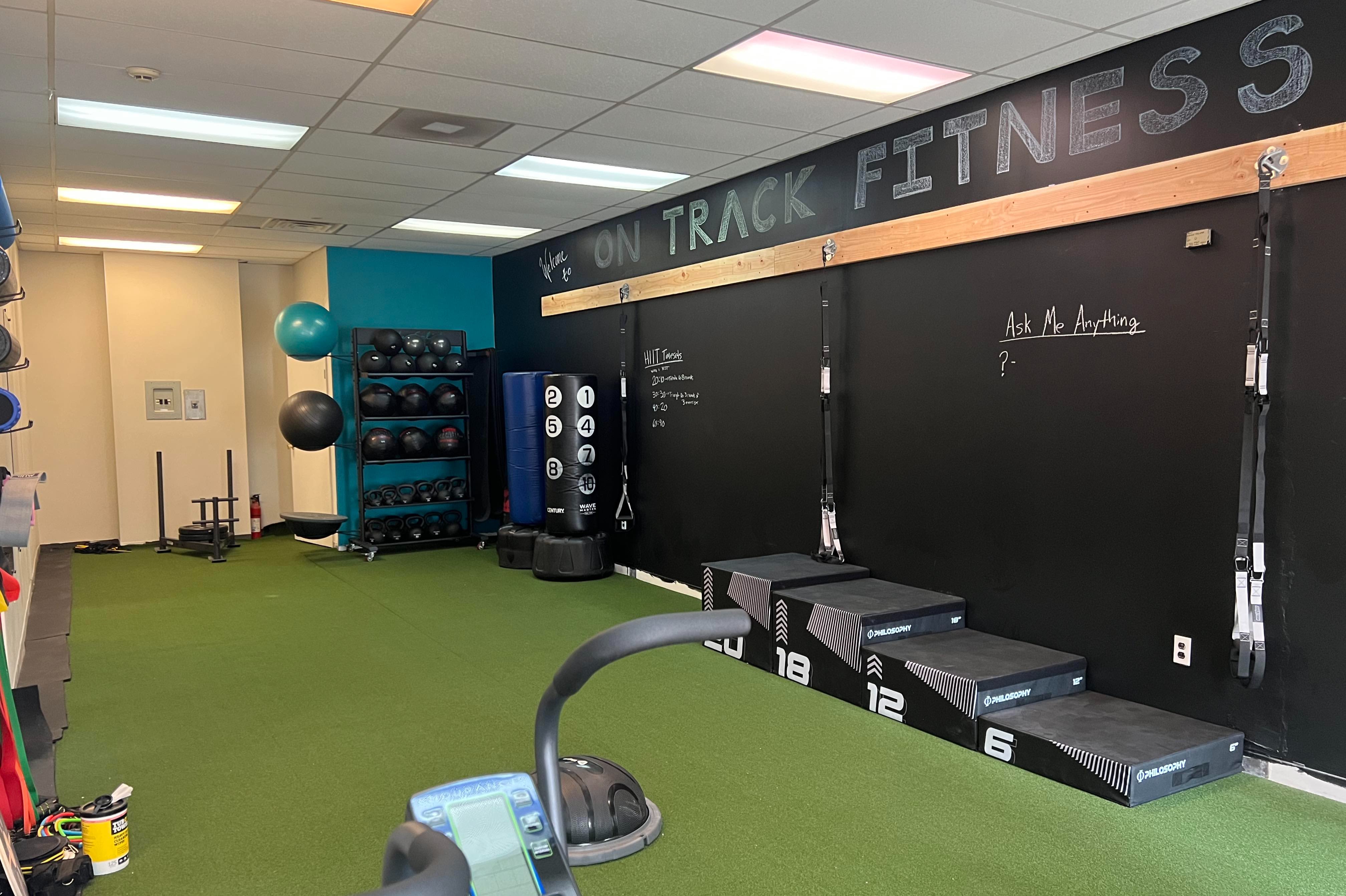 On Track Fitness Read Reviews and Book Classes on ClassPass