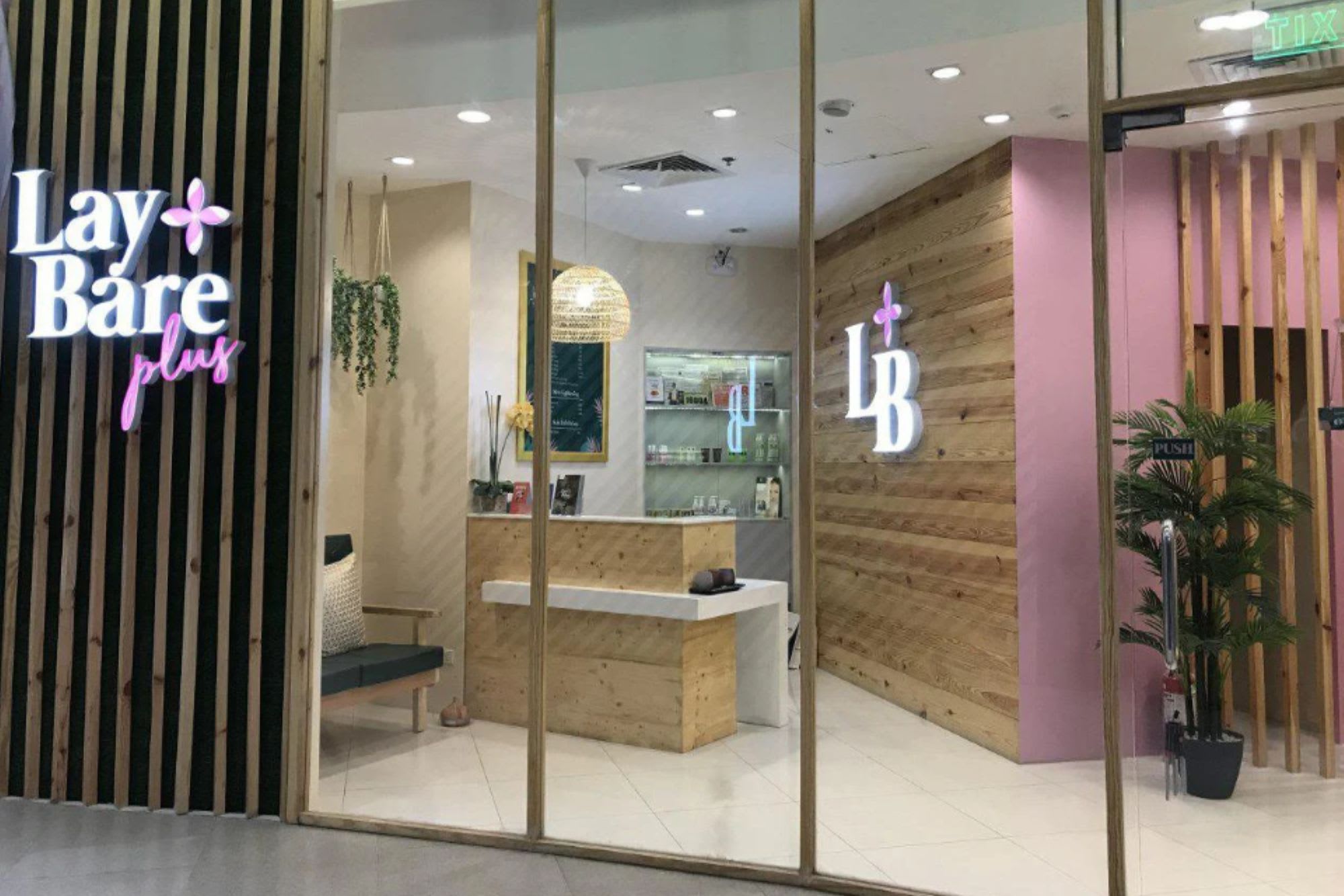 Lay Bare Plus - The Podium: Read Reviews and Book Classes on ClassPass