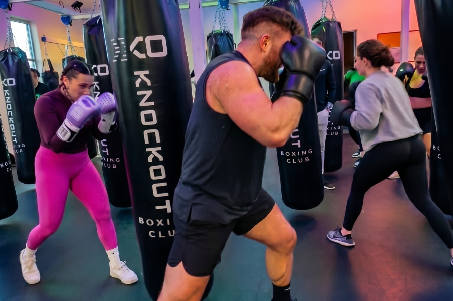 Knockout Boxing Club: Read Reviews and Book Classes on ClassPass