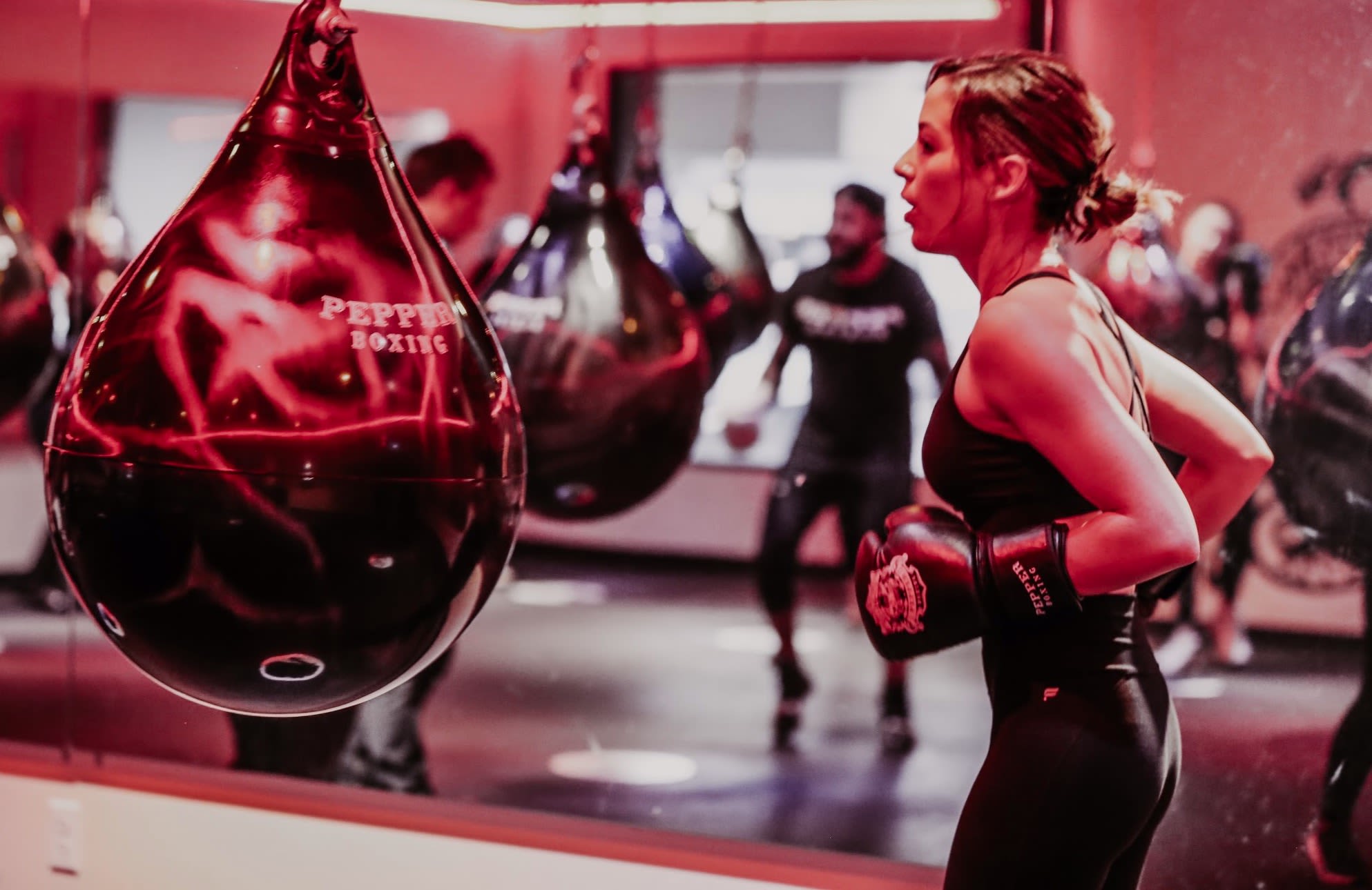 Pepper Boxing - The Battery: Read Reviews and Book Classes on ClassPass