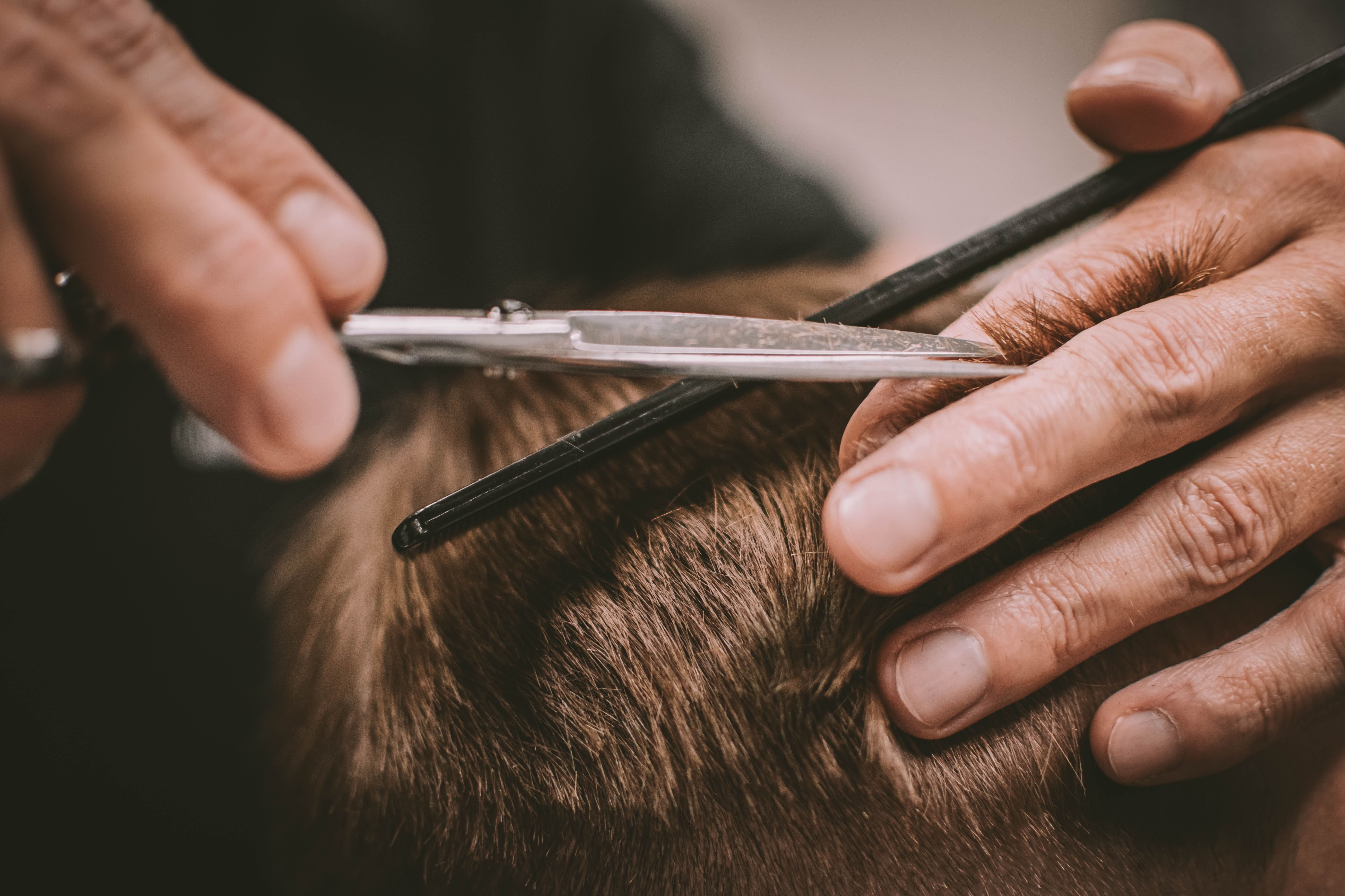 Brighton barbers store