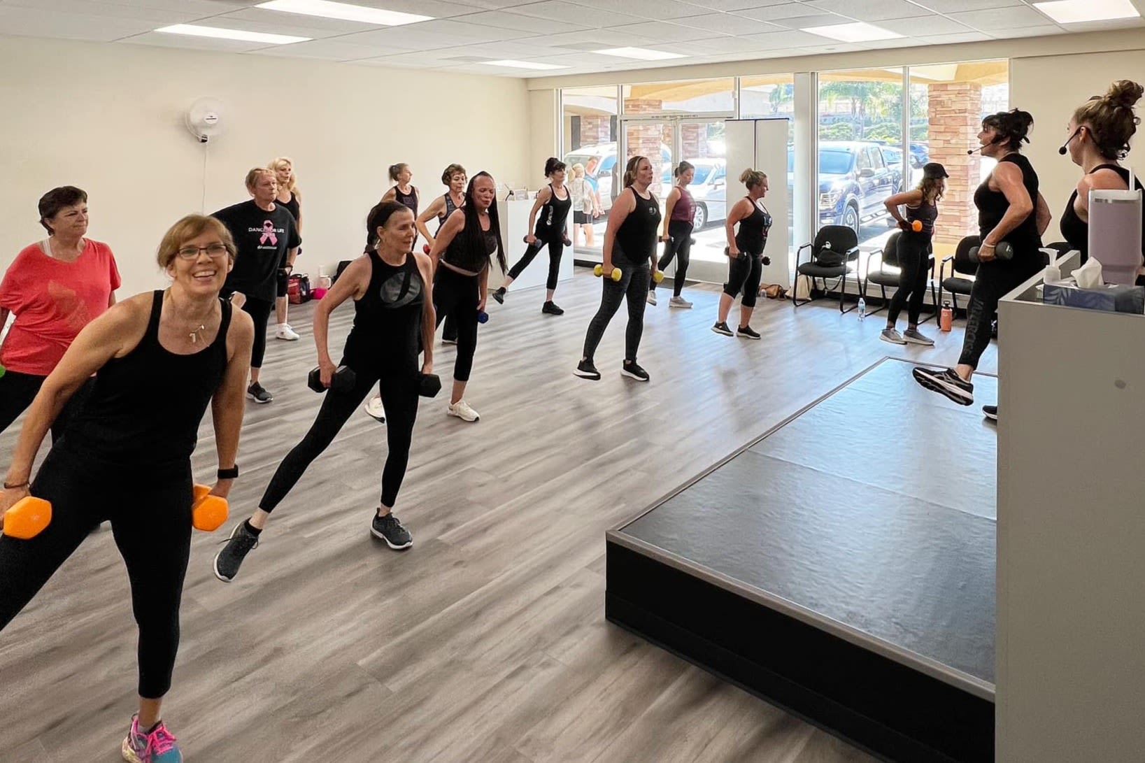 Jazzercise - Vista: Read Reviews and Book Classes on ClassPass