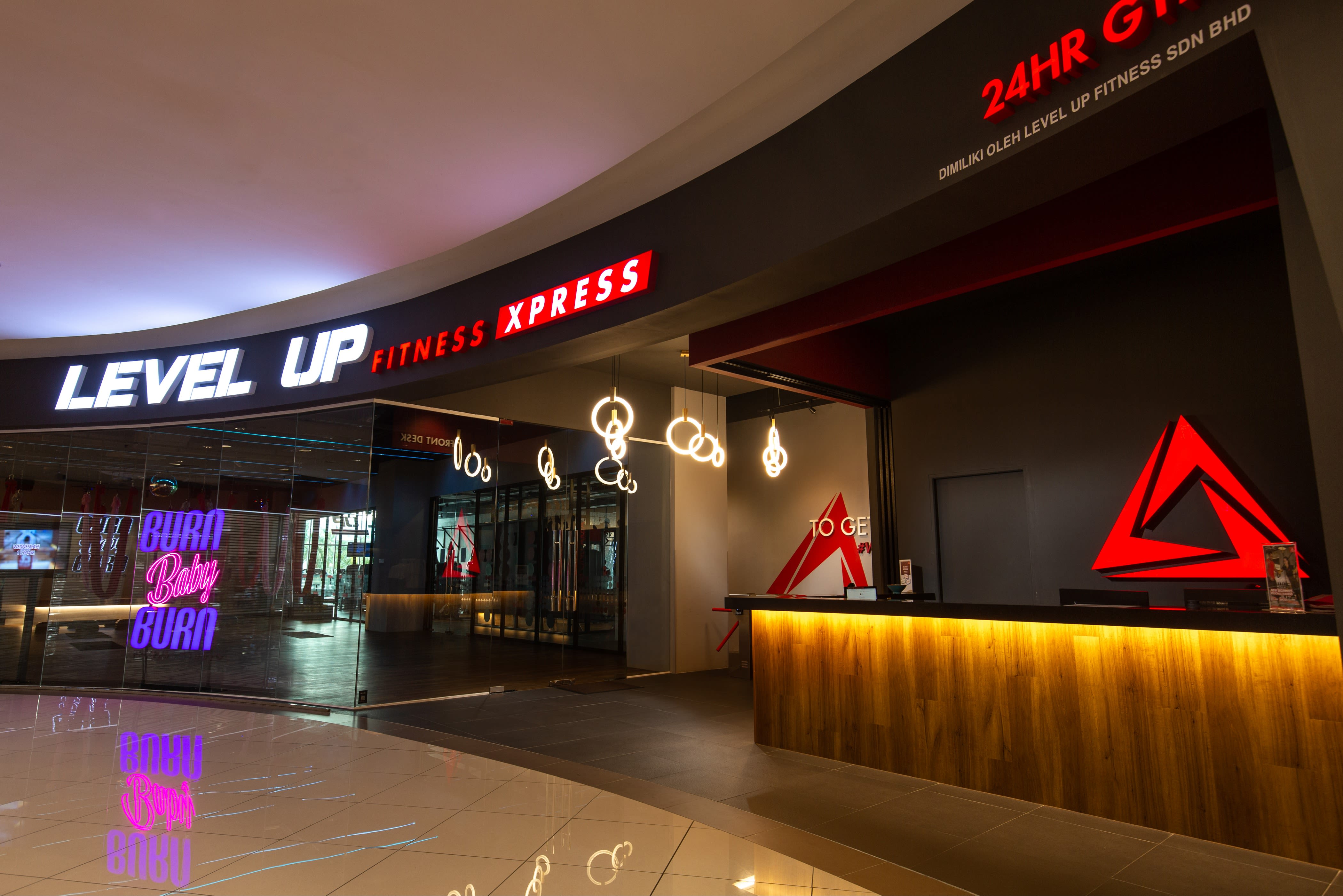 Level Up Fitness Xpress AEON Kuching Central (24-Hour Gym) Level Up Fitness Xpress AEON Kuching Central (24-Hour Gym)