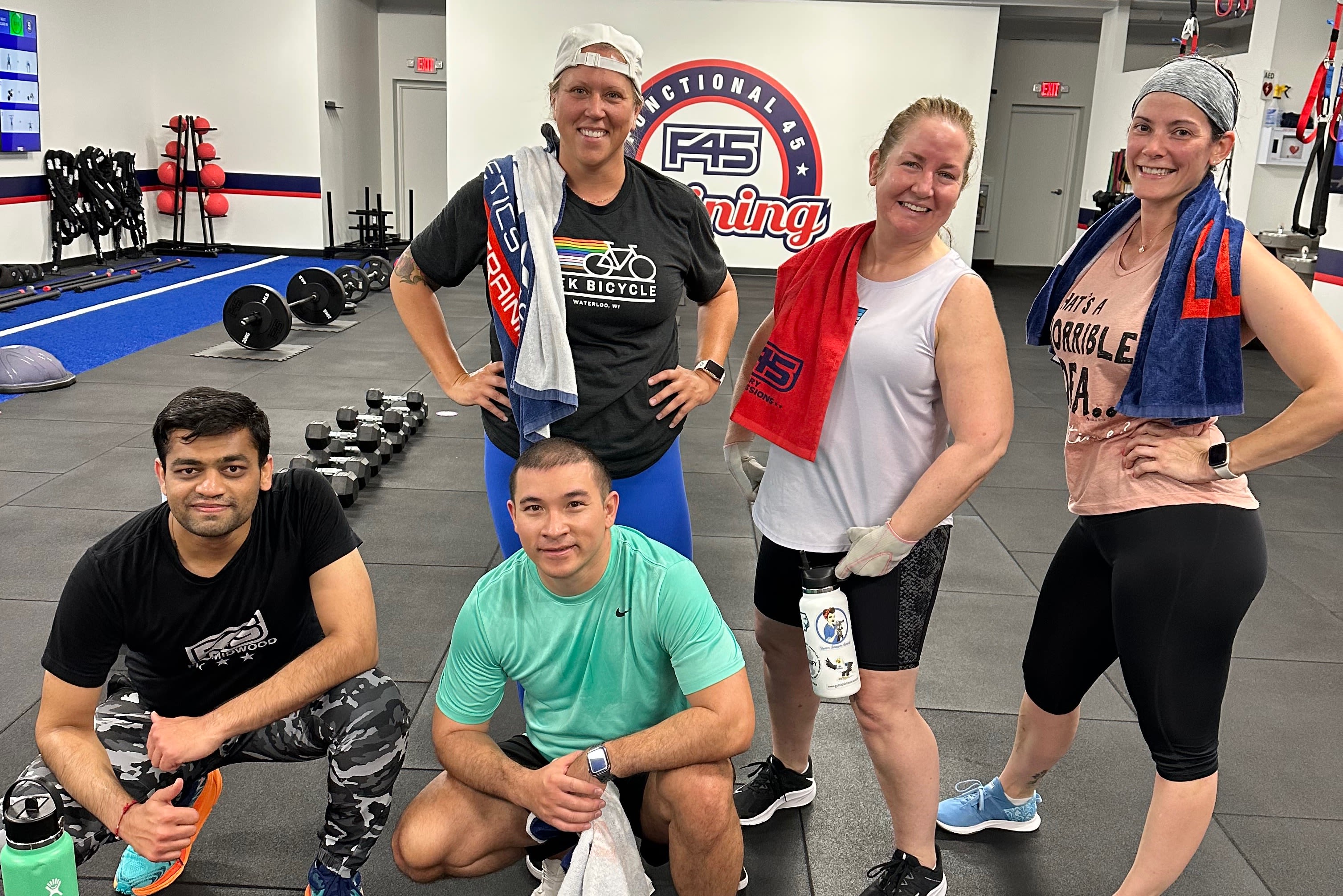 F45 Training - Cary: Read Reviews and Book Classes on ClassPass