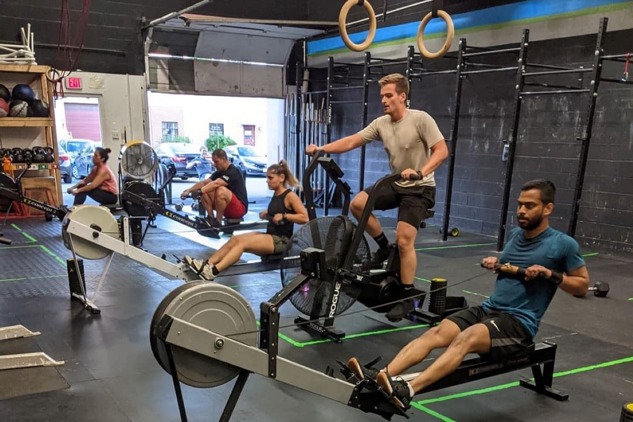 CrossFit Tysons Corner: Read Reviews and Book Classes on ClassPass