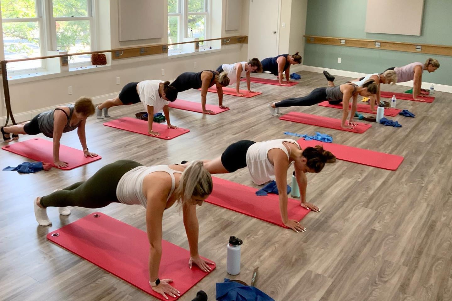 Fluid Power Fitness Lire les avis et réserver des cours sur ClassPass