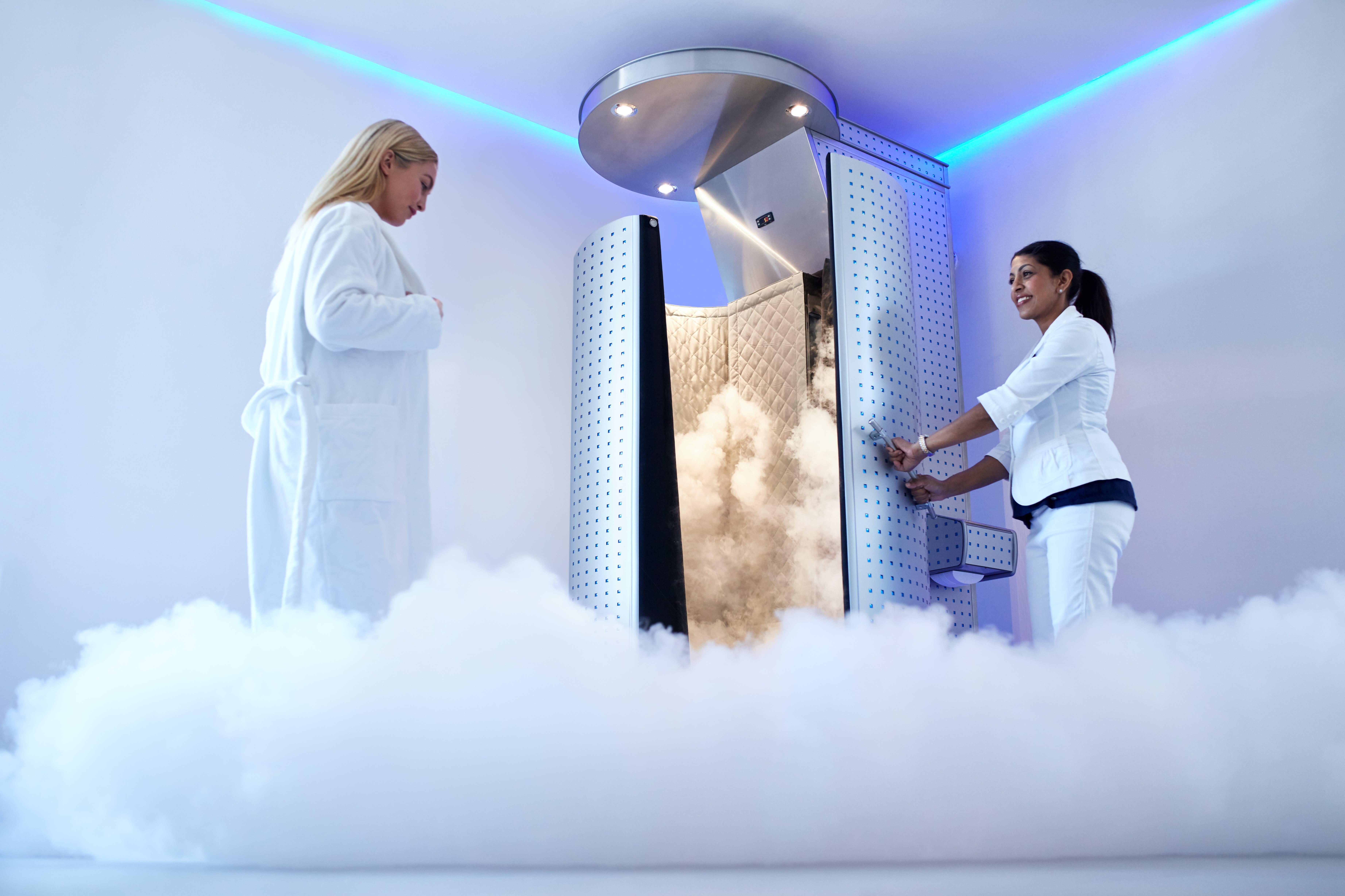 NuWave Cryotherapy Skin and Light Spa Läs recensioner och boka pass på