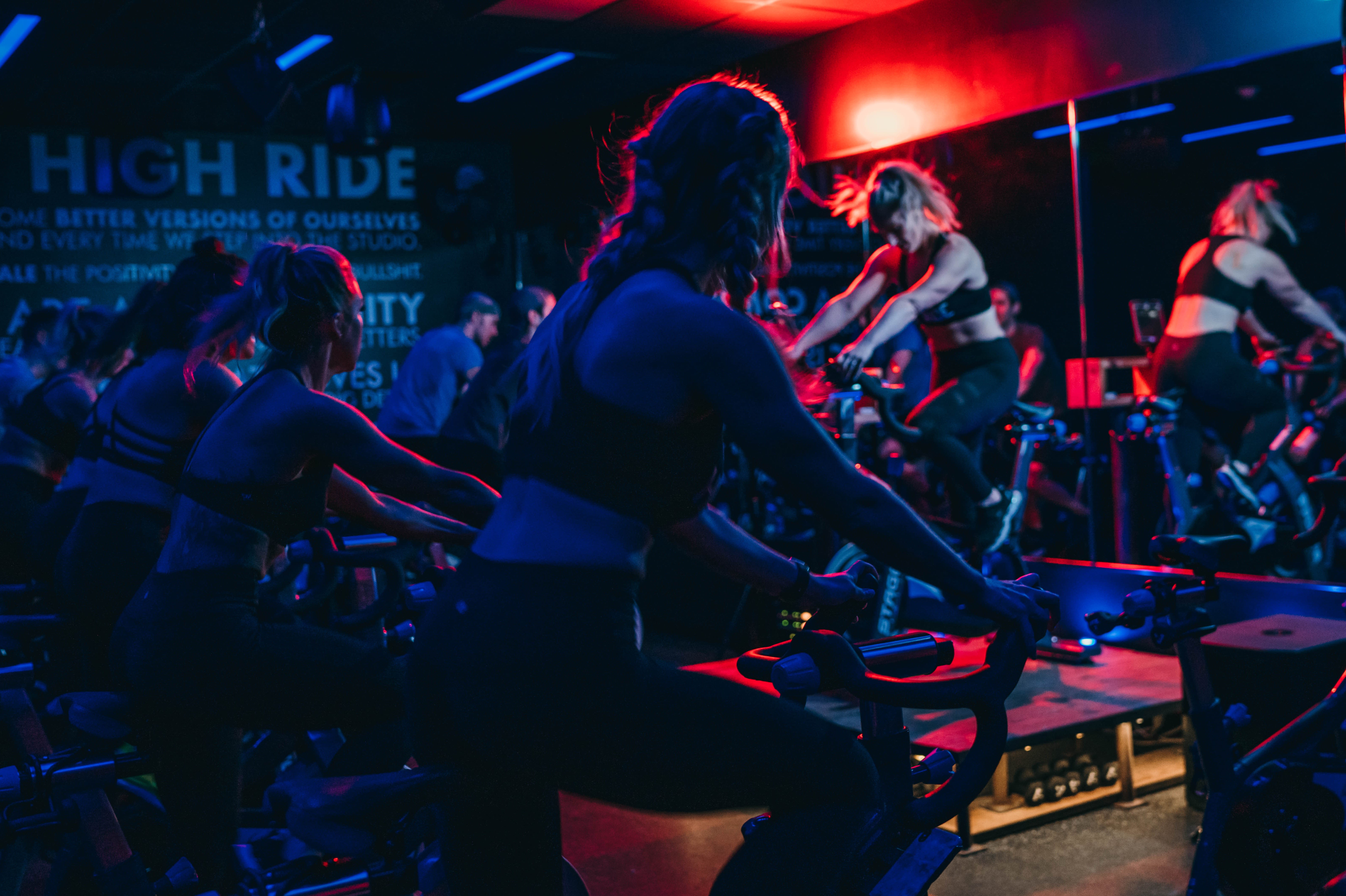 Ride store cycle class