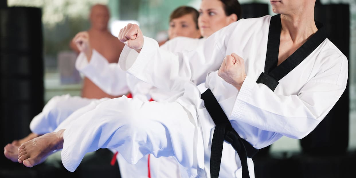 Green and Red Belts at PKSA Karate Read Reviews and Book Classes on