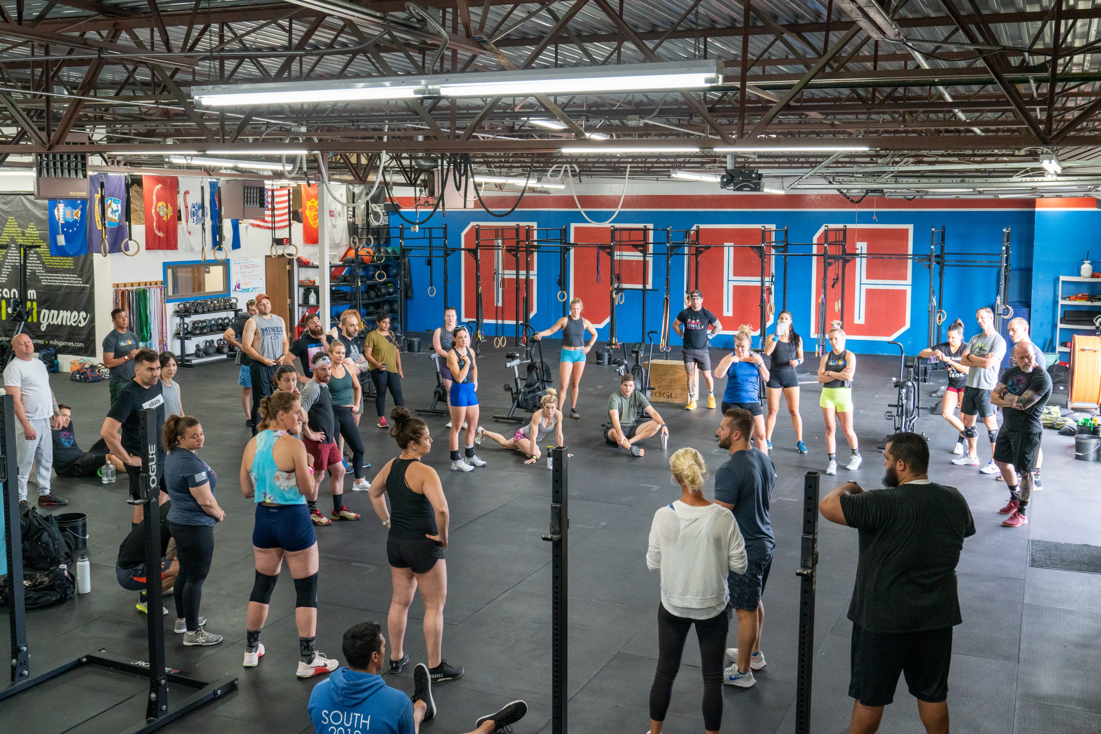 CrossFit Cherry Creek: Read Reviews and Book Classes on ClassPass