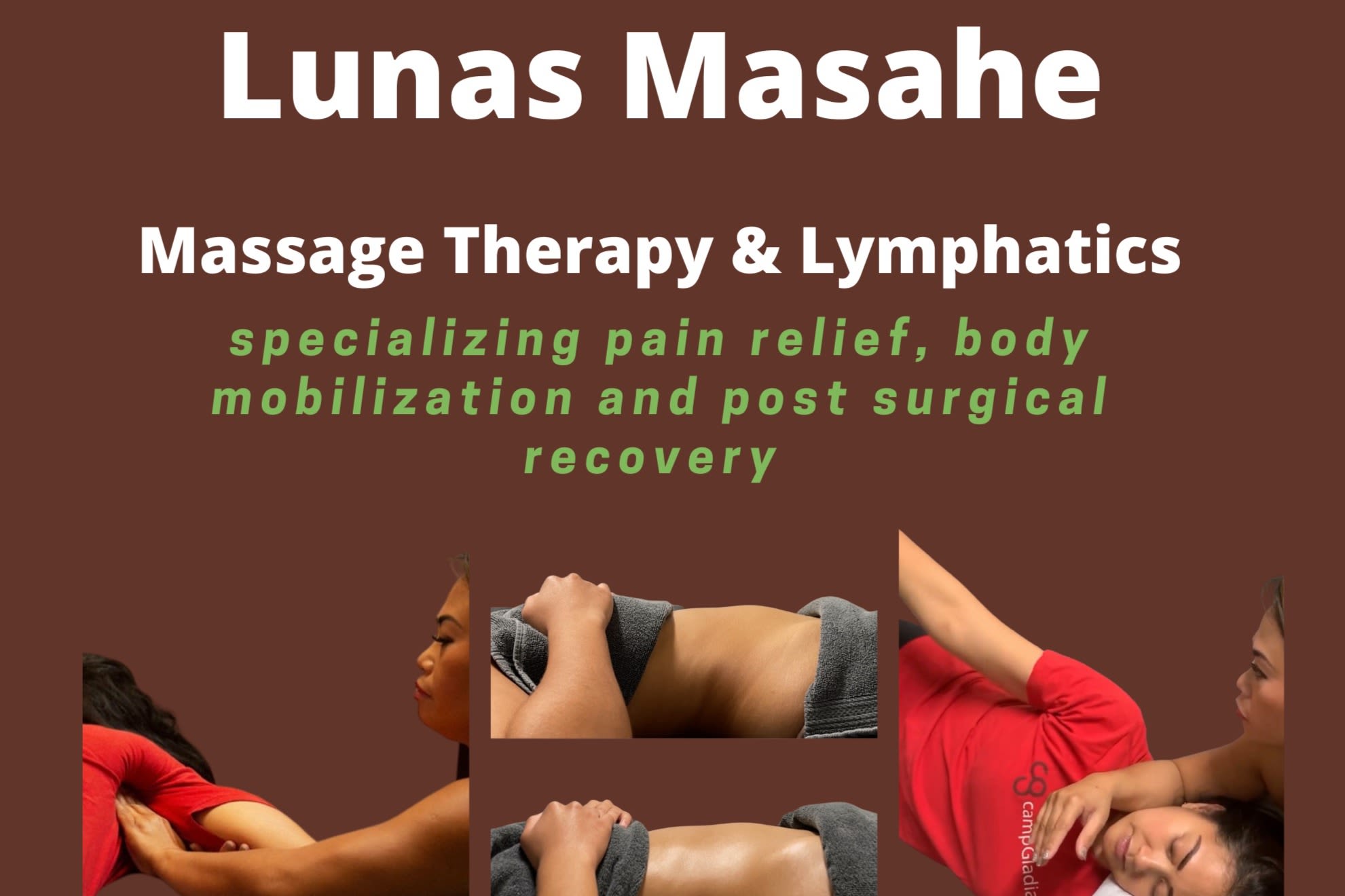 Manual Lymphatic Drainage at Lunas Masahe Read Reviews and Book