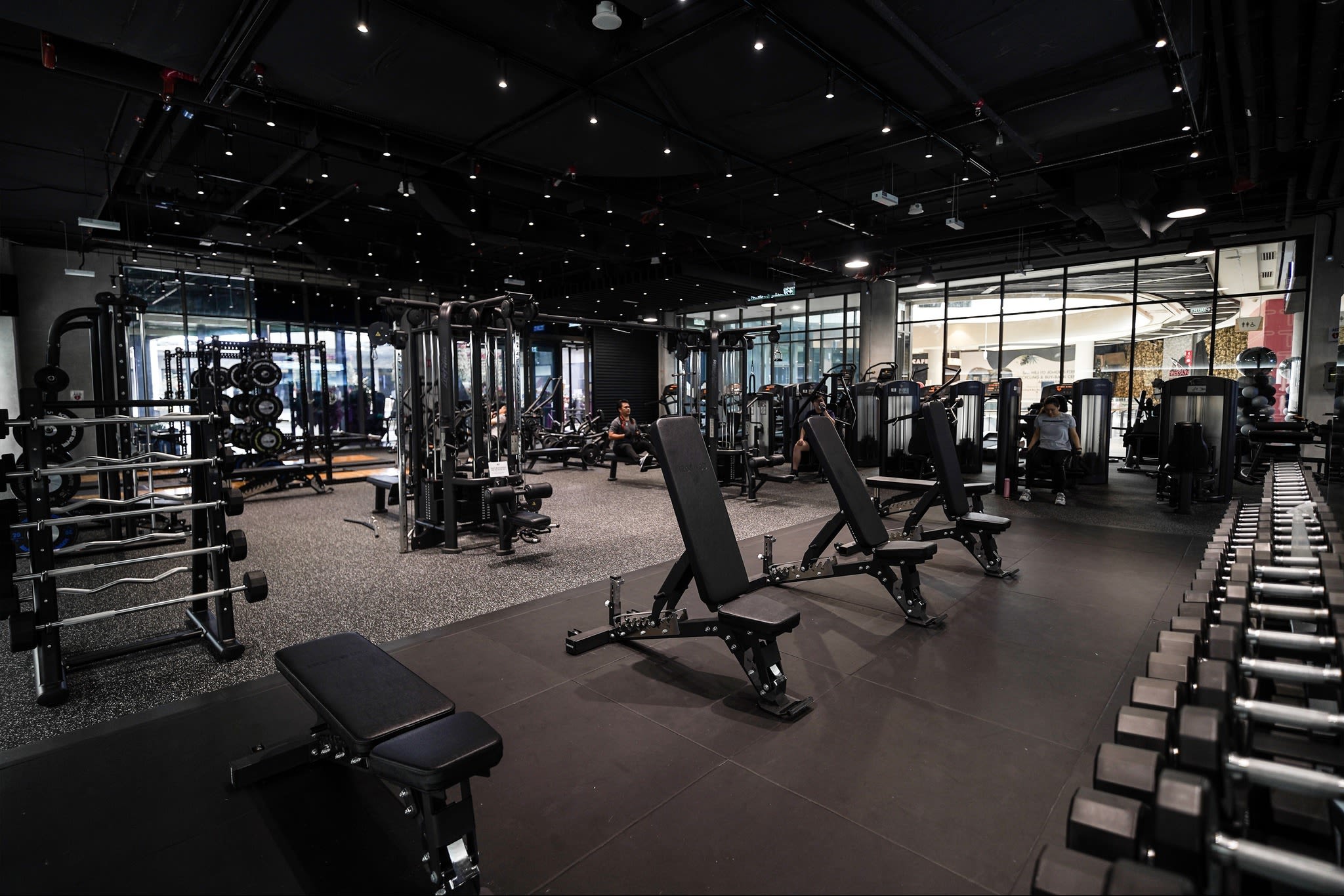 Kampung Gym (Toppen) Kampung Gym (Toppen)