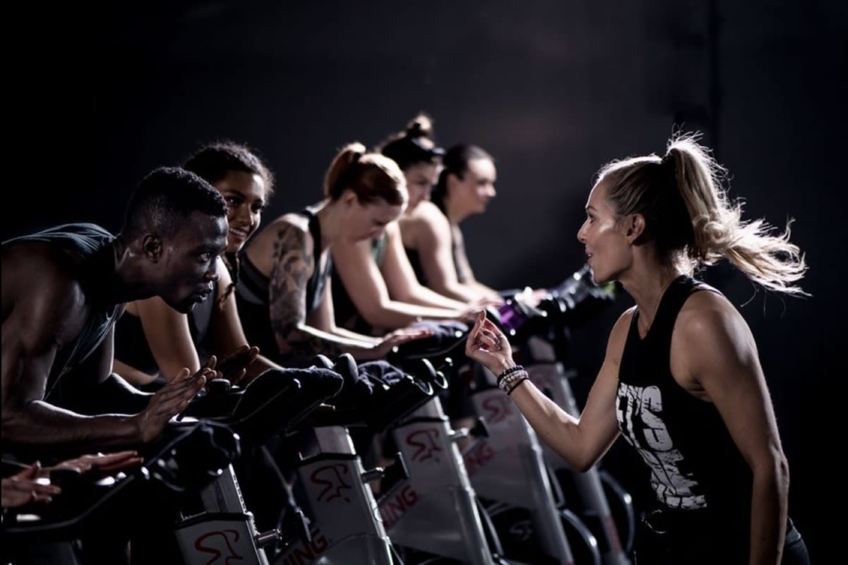 Cycle Fitness Class Sale