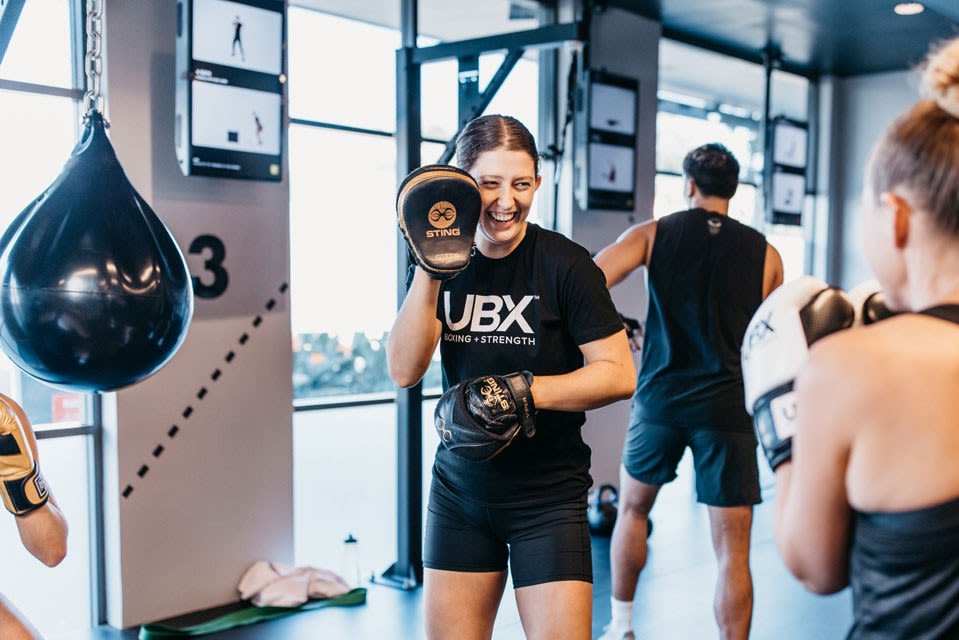 Why UBX Training? Because boxing gets you seriously fit.