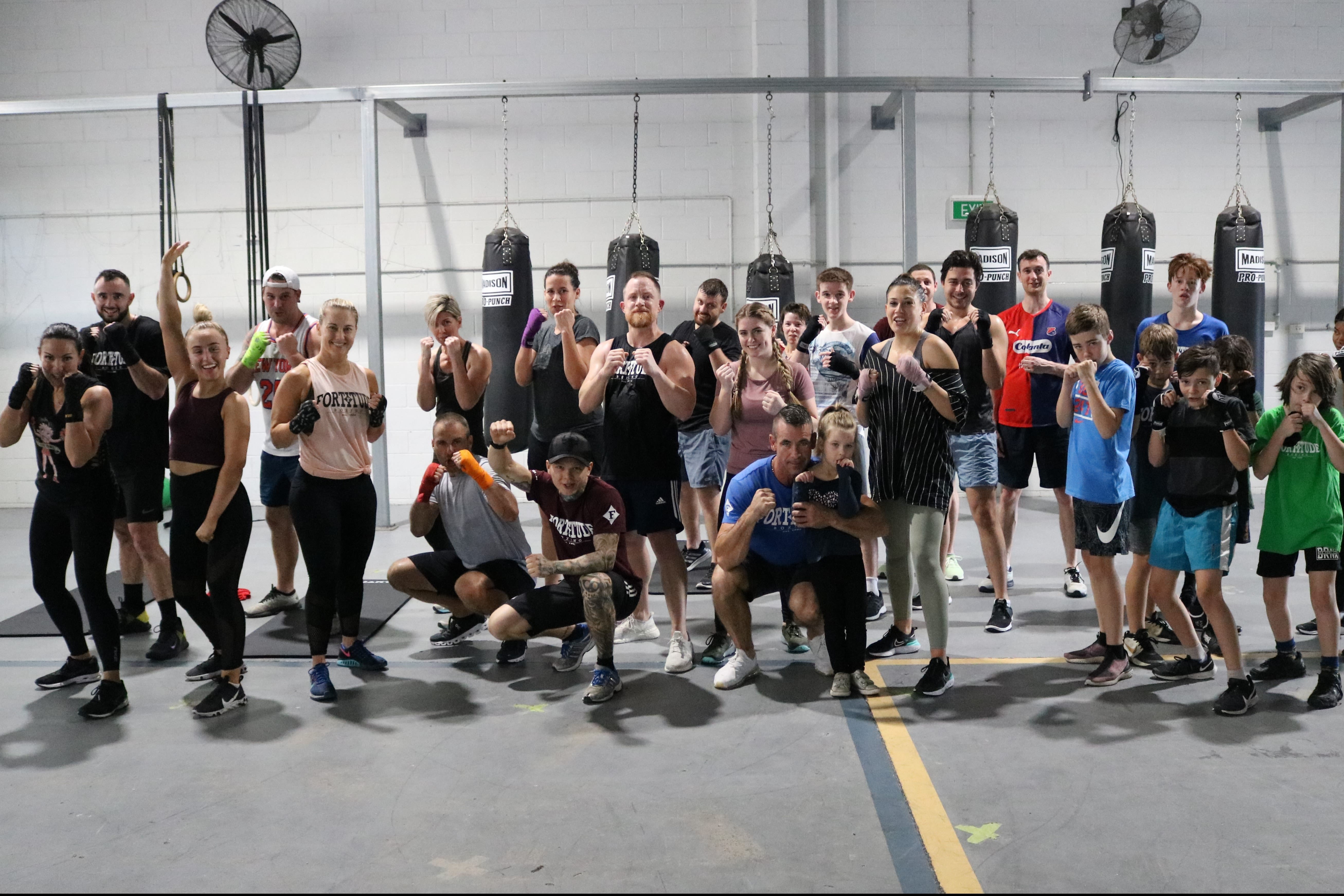 Junior Boxing (9+ Years) at Fortitude Boxing Newstead Read Reviews