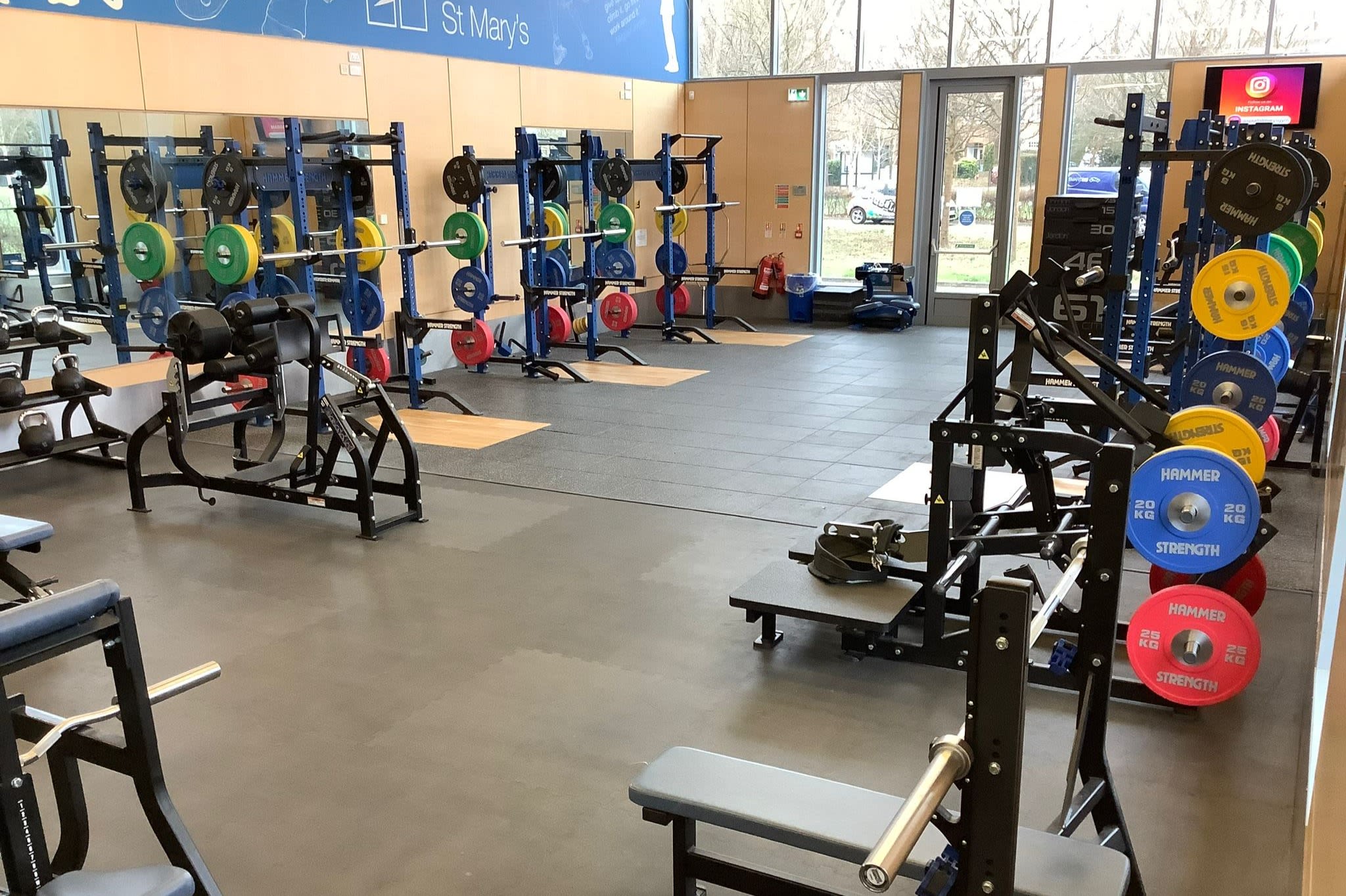 st vincent st mary gym