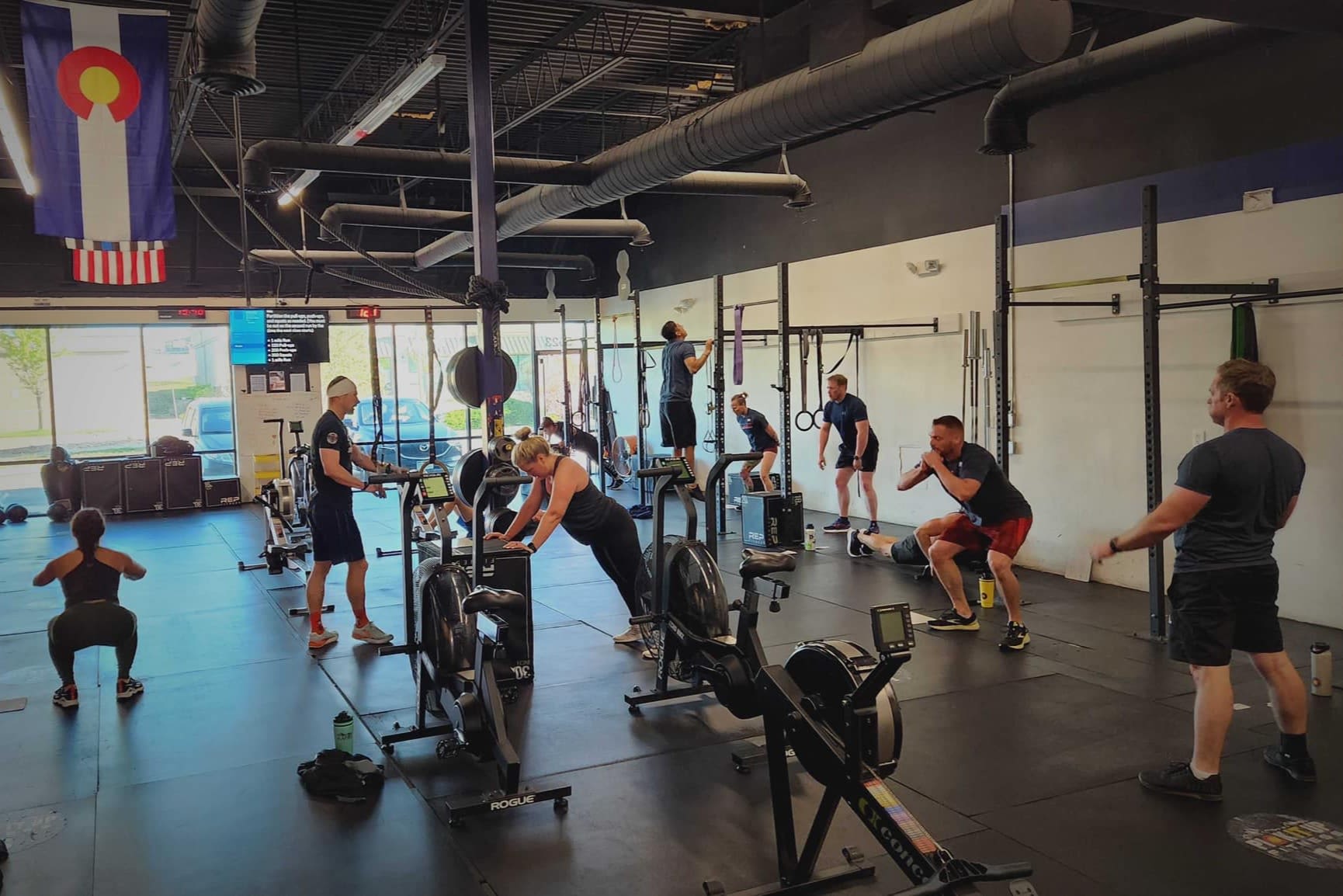 Colorado Springs CrossFit Pick It Up Read Reviews and Book Classes on