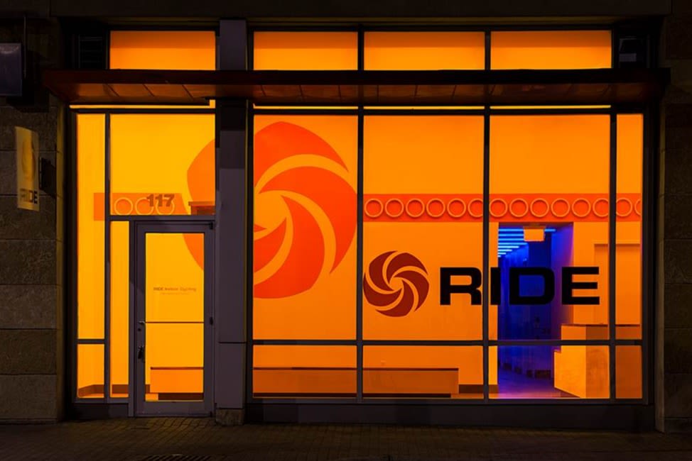 Ride indoor store