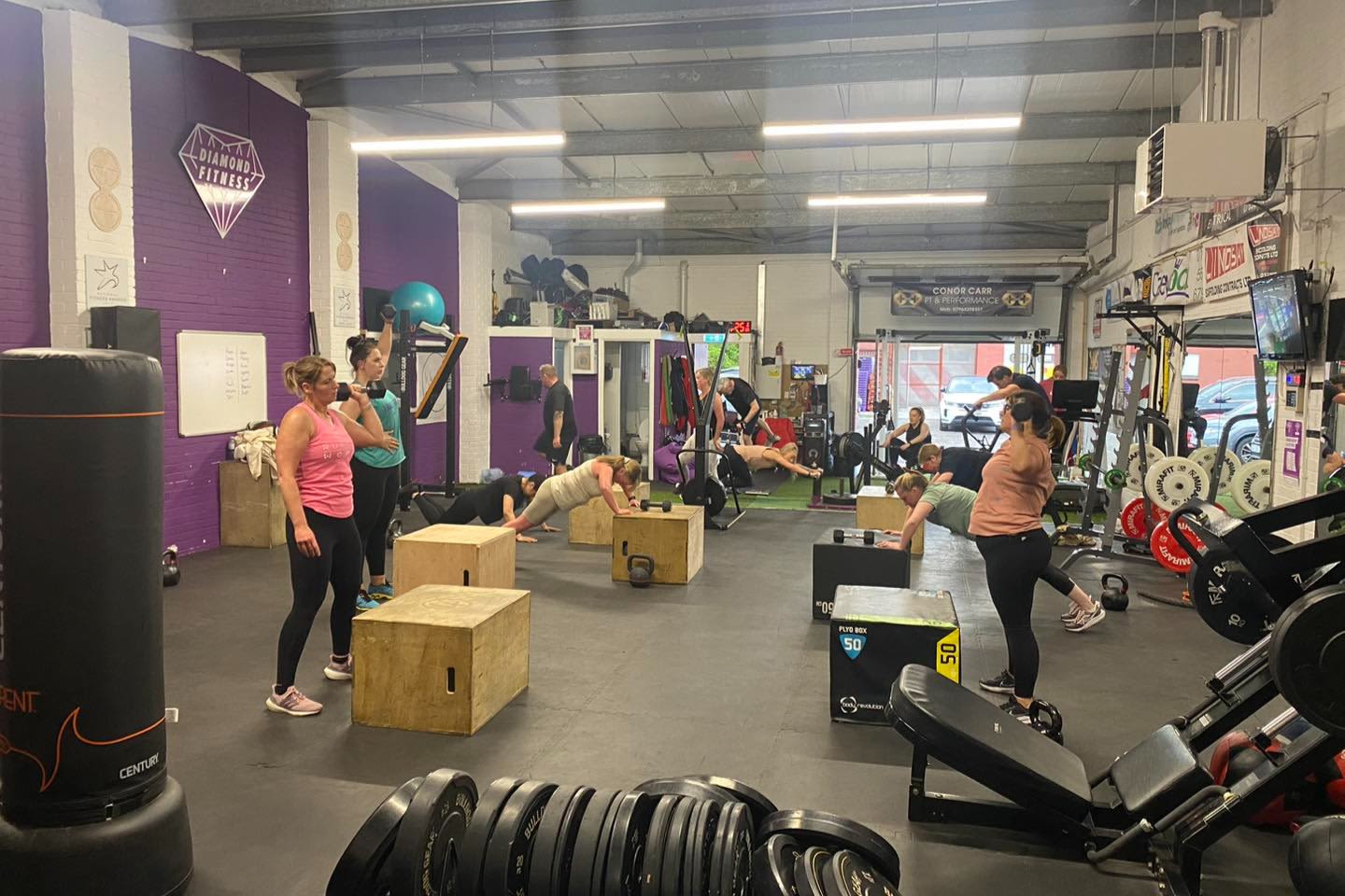 Diamond fitness discount