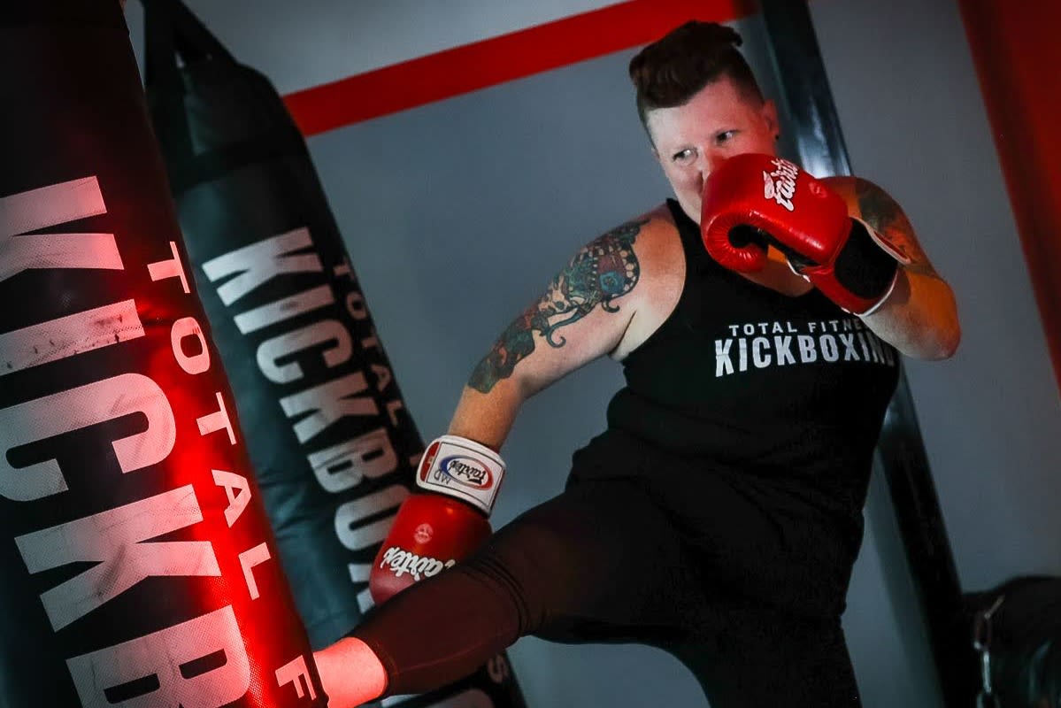 Total Fitness Kickboxing Classes