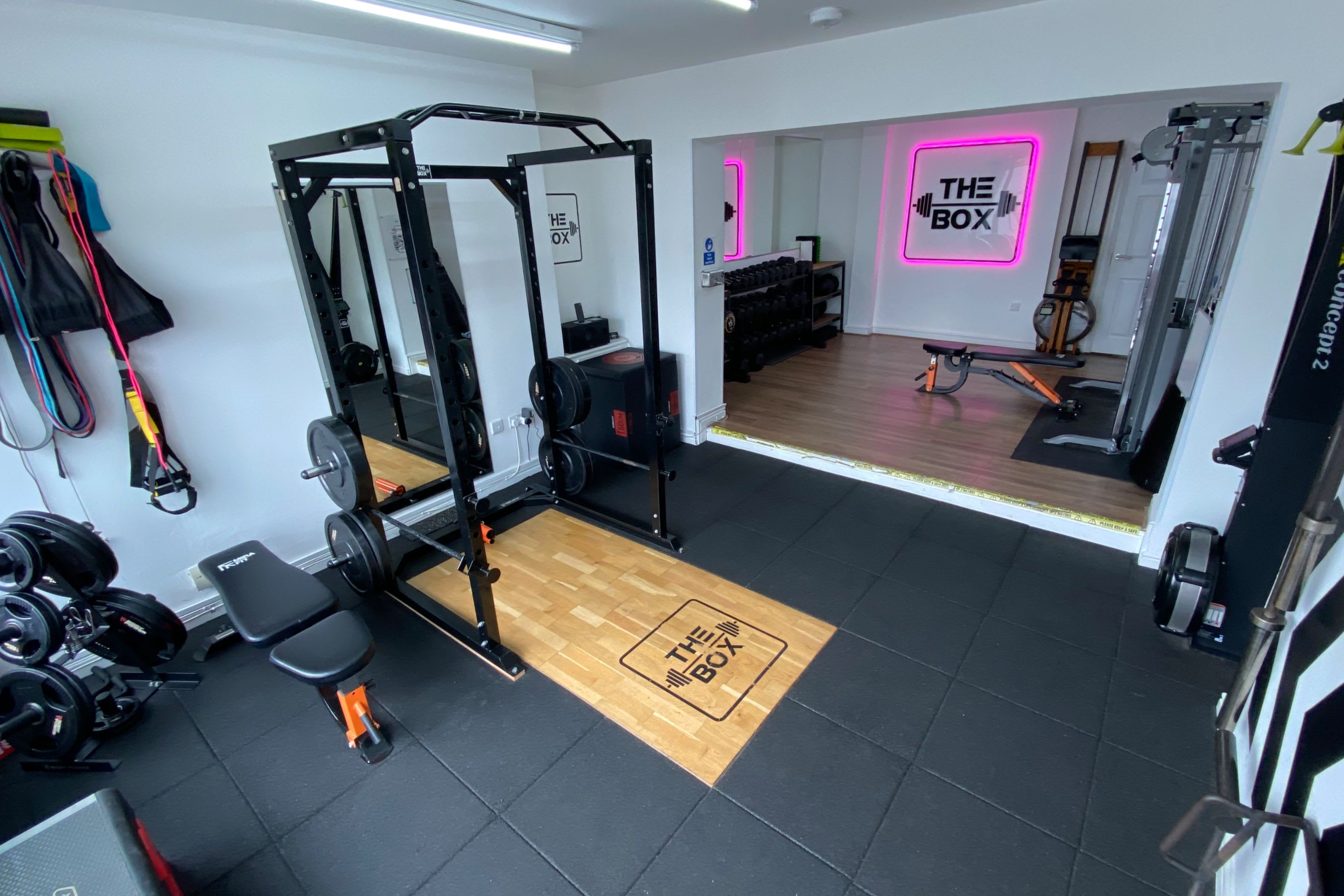 THE CORPORAL - Complete Box Gym Equipment Package