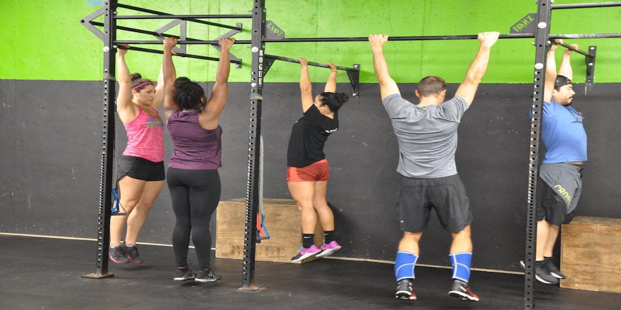 Olympic Lifting Class - CrossFit The Forge, Roswell, GA - June 5, 2021