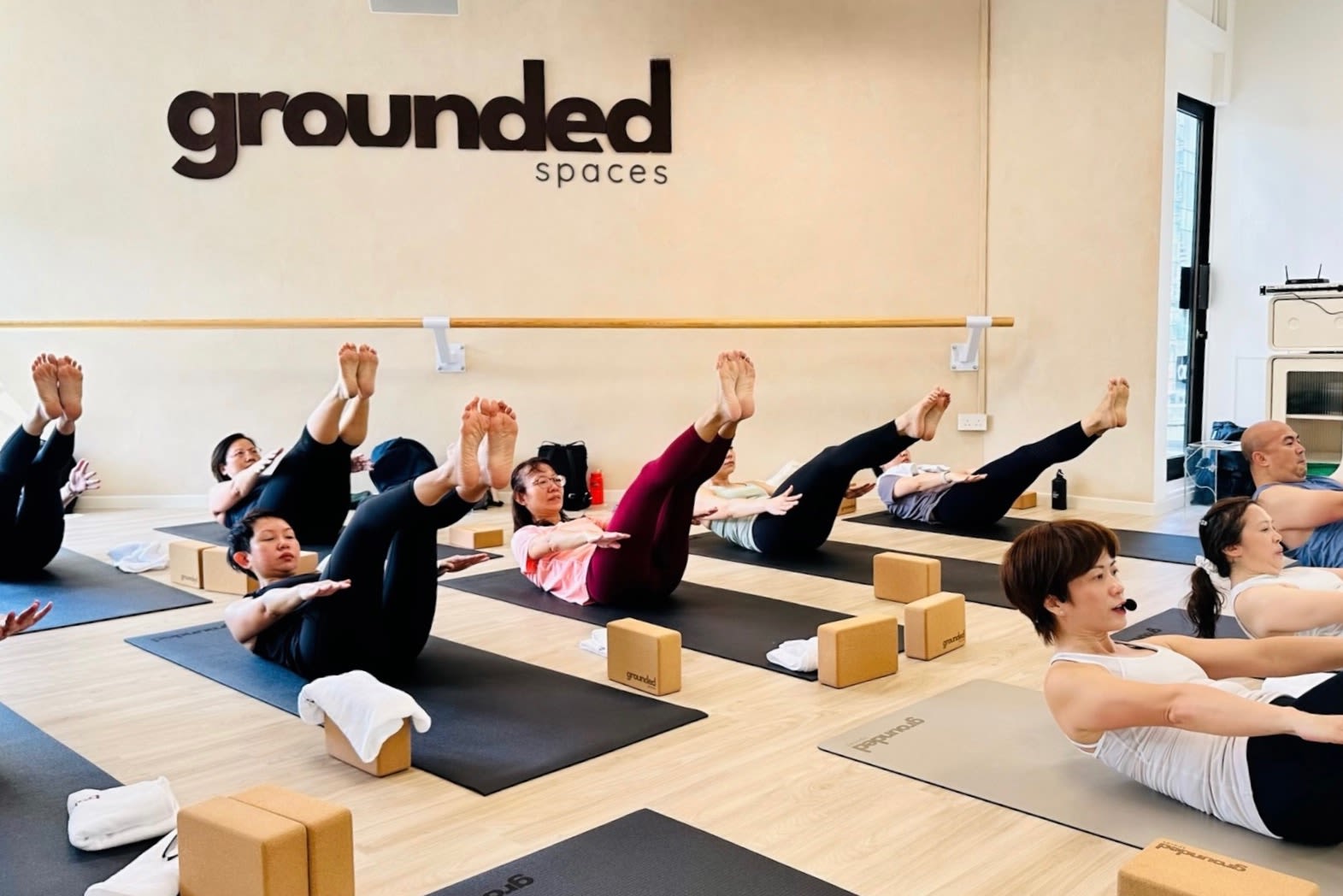 Grounded Spaces: Read Reviews and Book Classes on ClassPass