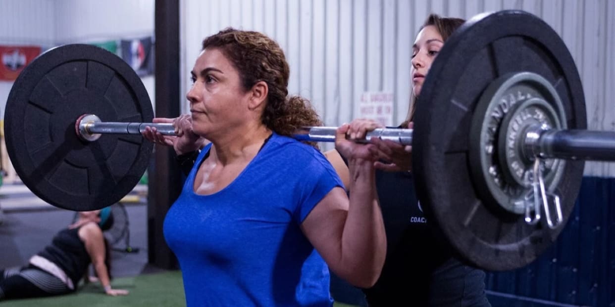 Rep Max Performance: Read Reviews and Book Classes on ClassPass