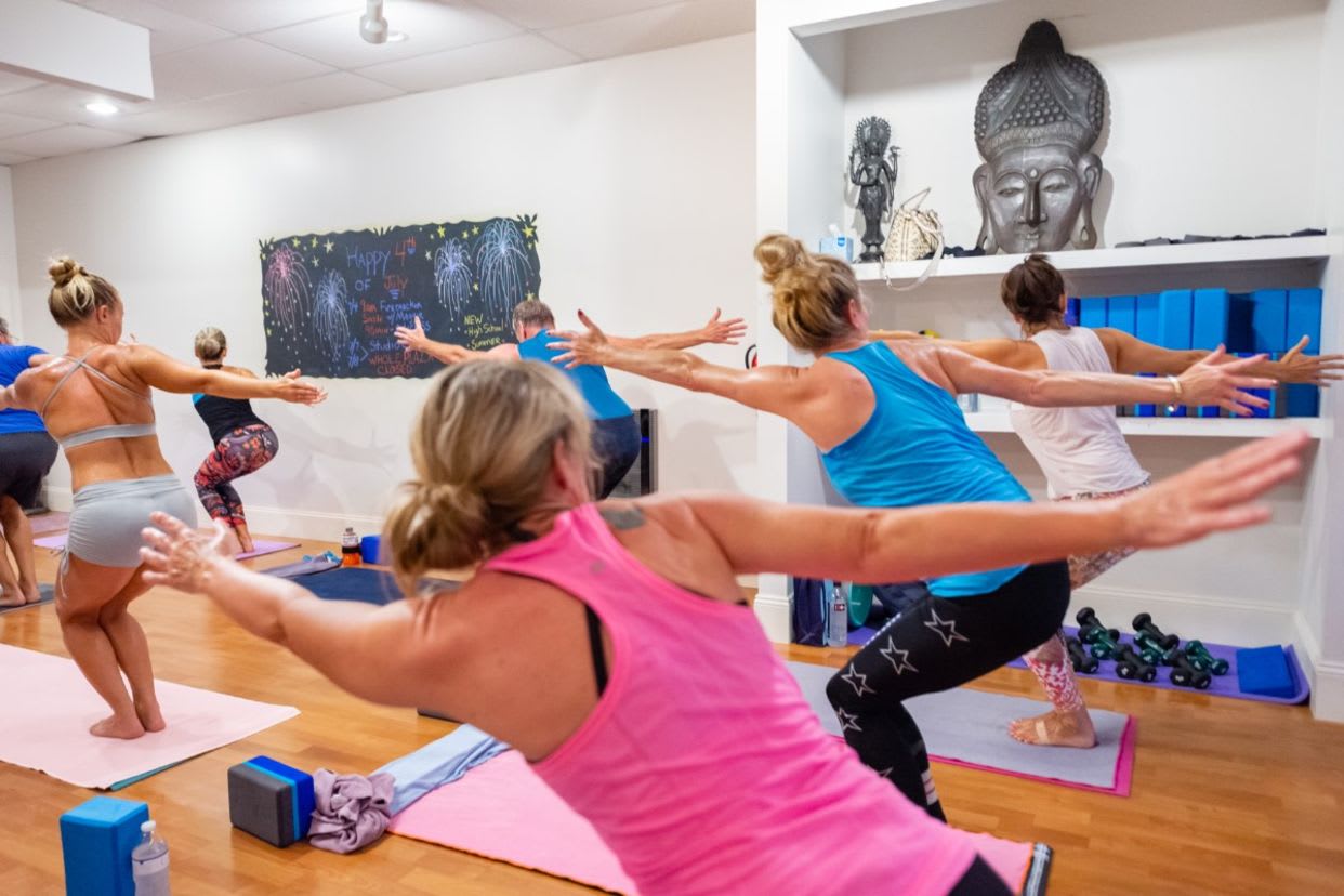 Breathe Salt & Yoga Read Reviews and Book Classes on ClassPass