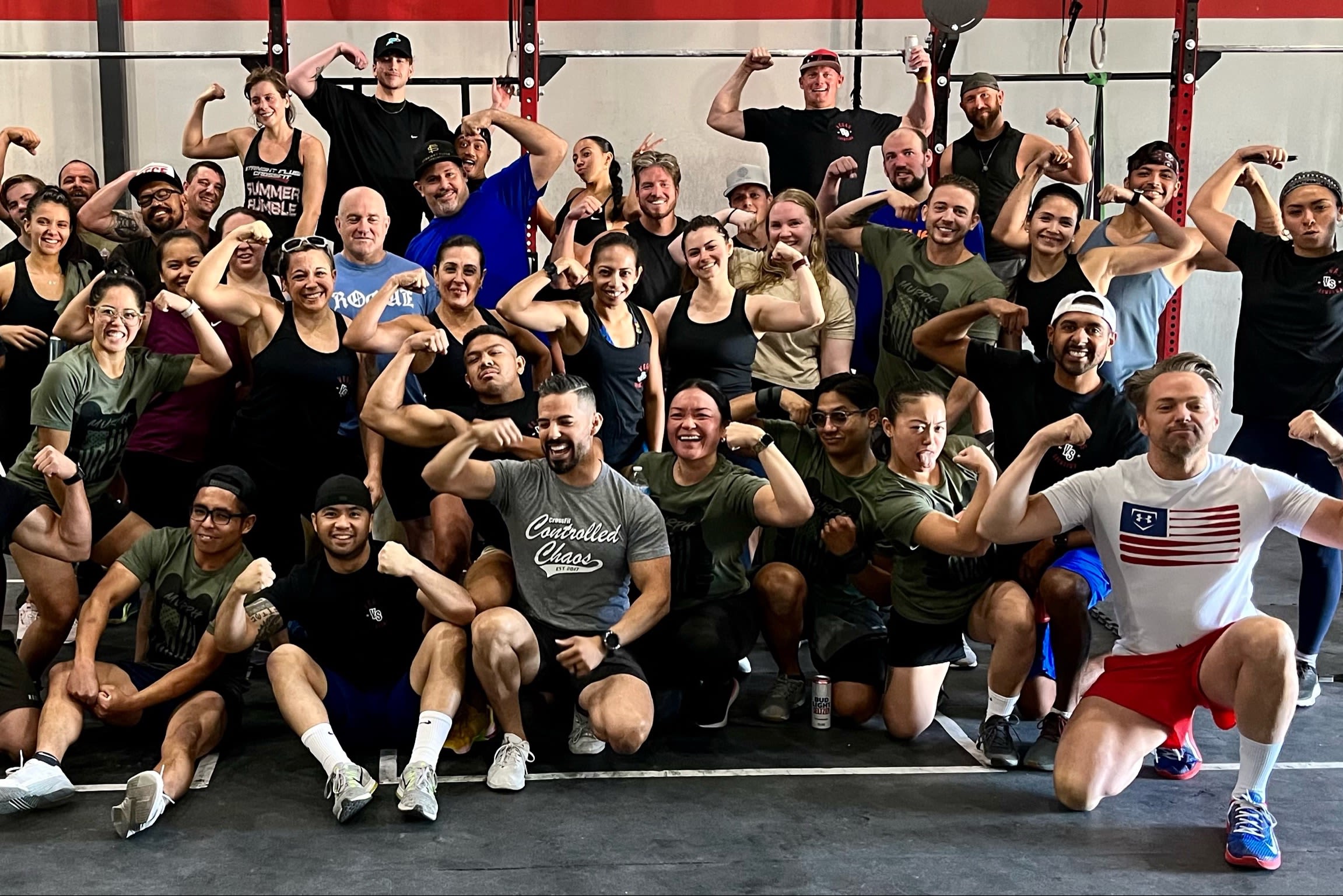 Straight Flush CrossFit Read Reviews and Book Classes on ClassPass