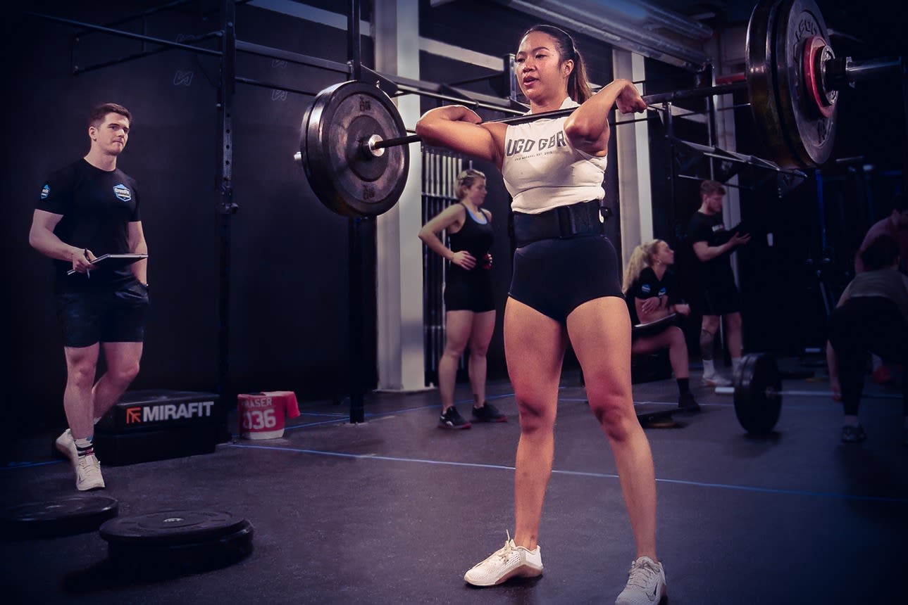 CrossFit Edinburgh Read Reviews and Book Classes on ClassPass
