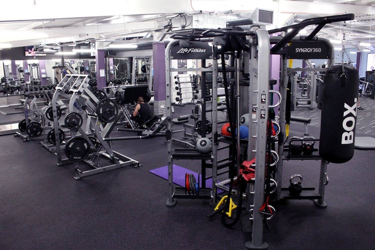Anytime Fitness Mansfield Read Reviews and Book Classes on ClassPass