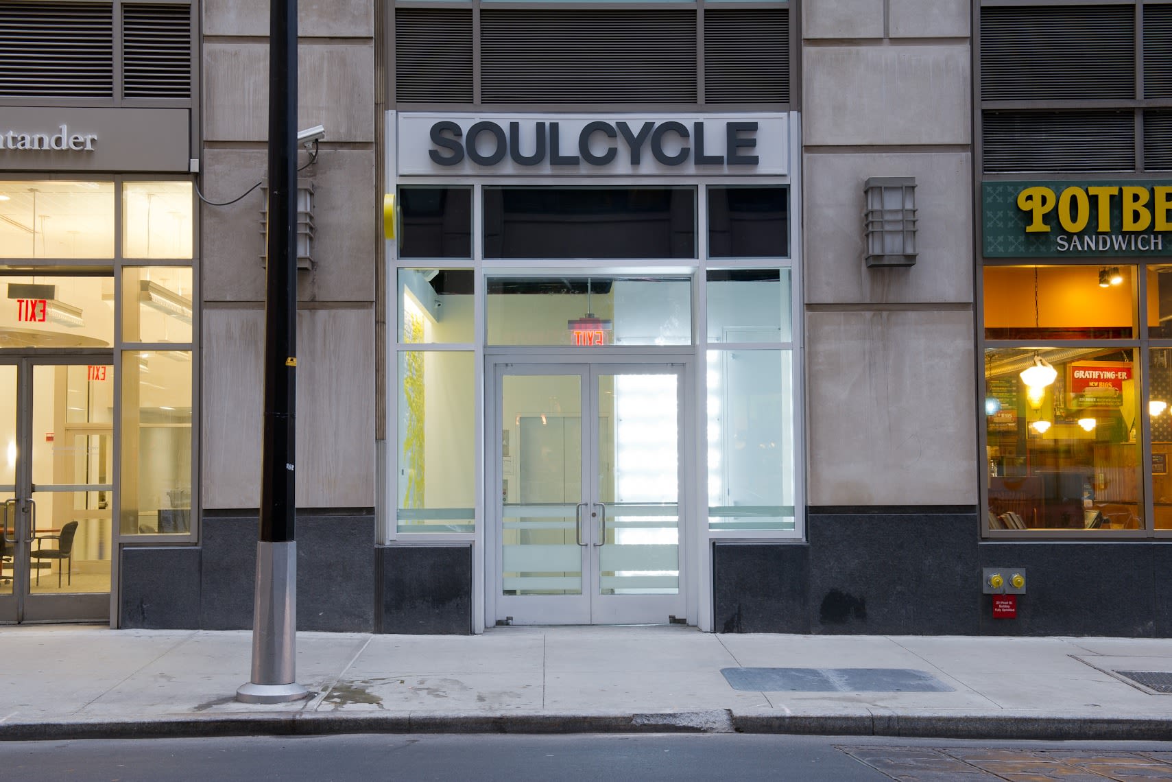 新品︎フィールサイクル ニューヨーク SOUL CYCLE ネイビー SOULCYCLE