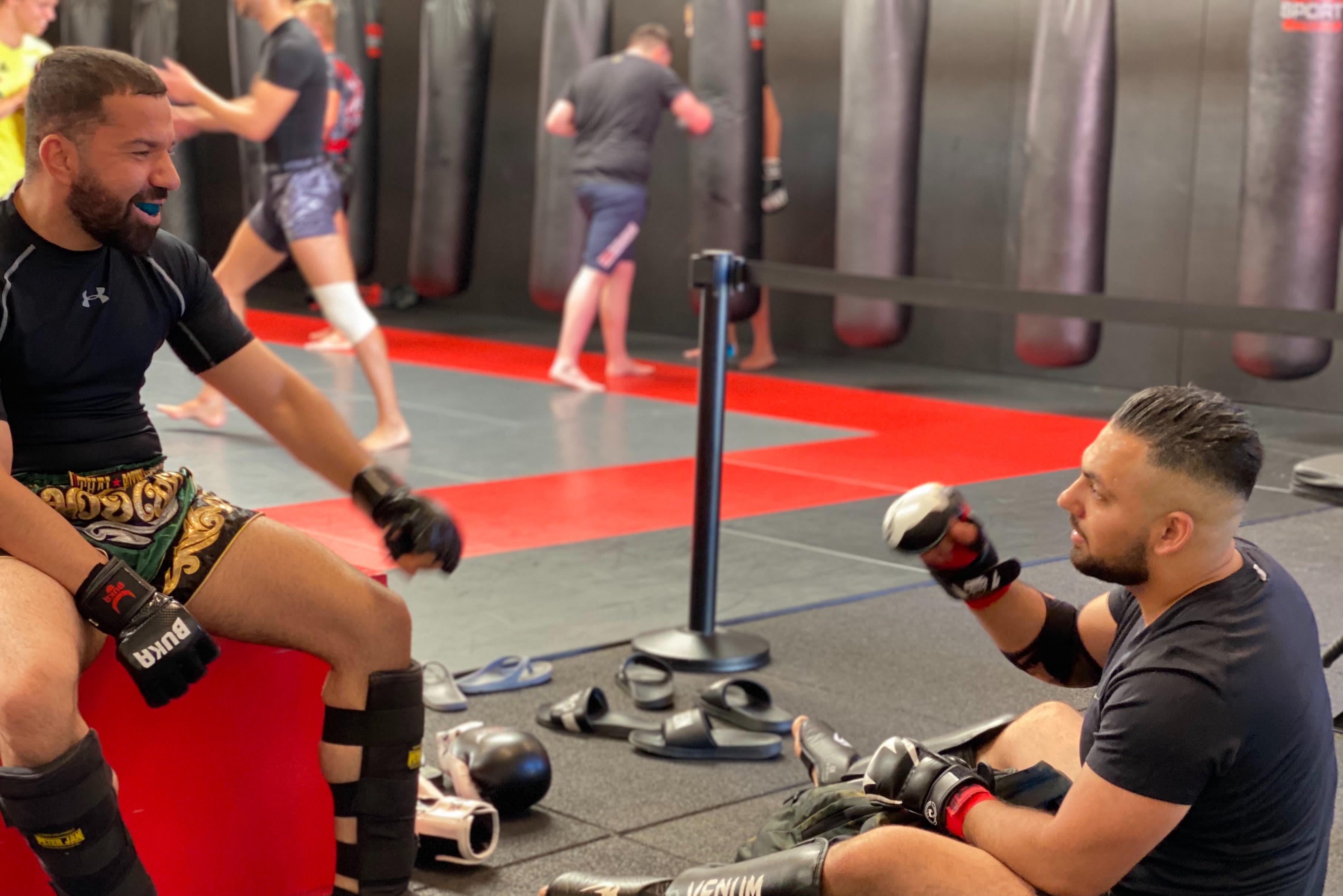 Braziliaans Jiu Jitsu Team Agua At Amsterdam Training Center Read 