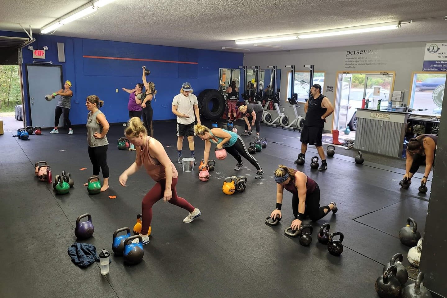 180 Kettlebell Gym North Branch Read Reviews and Book Classes on