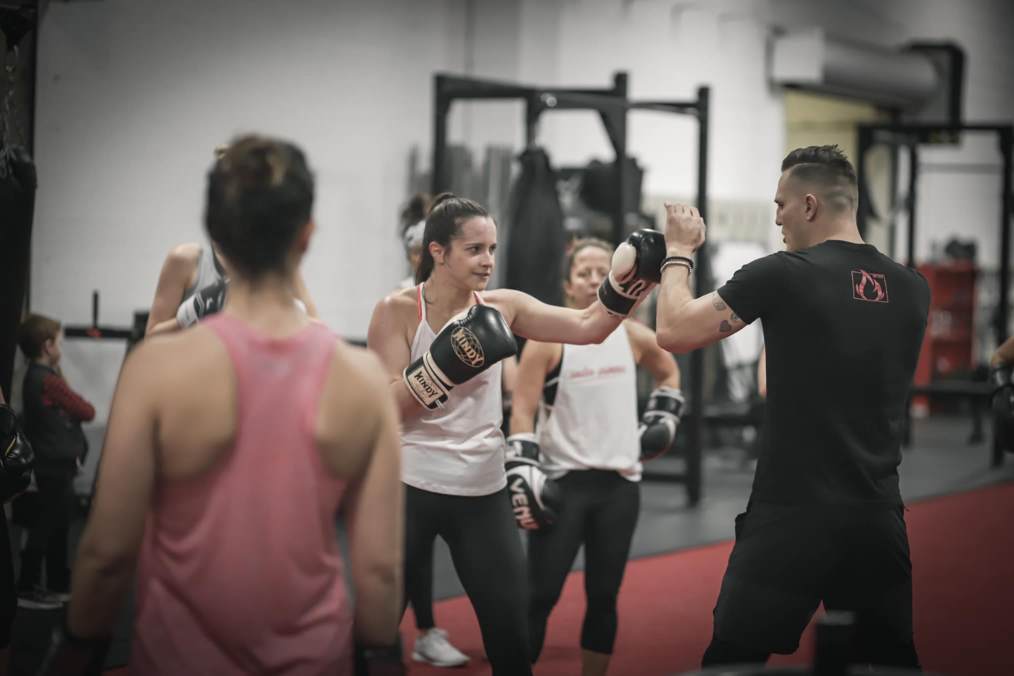 The Hot Box Boxing and Fitness Read Reviews and Book Classes on ClassPass