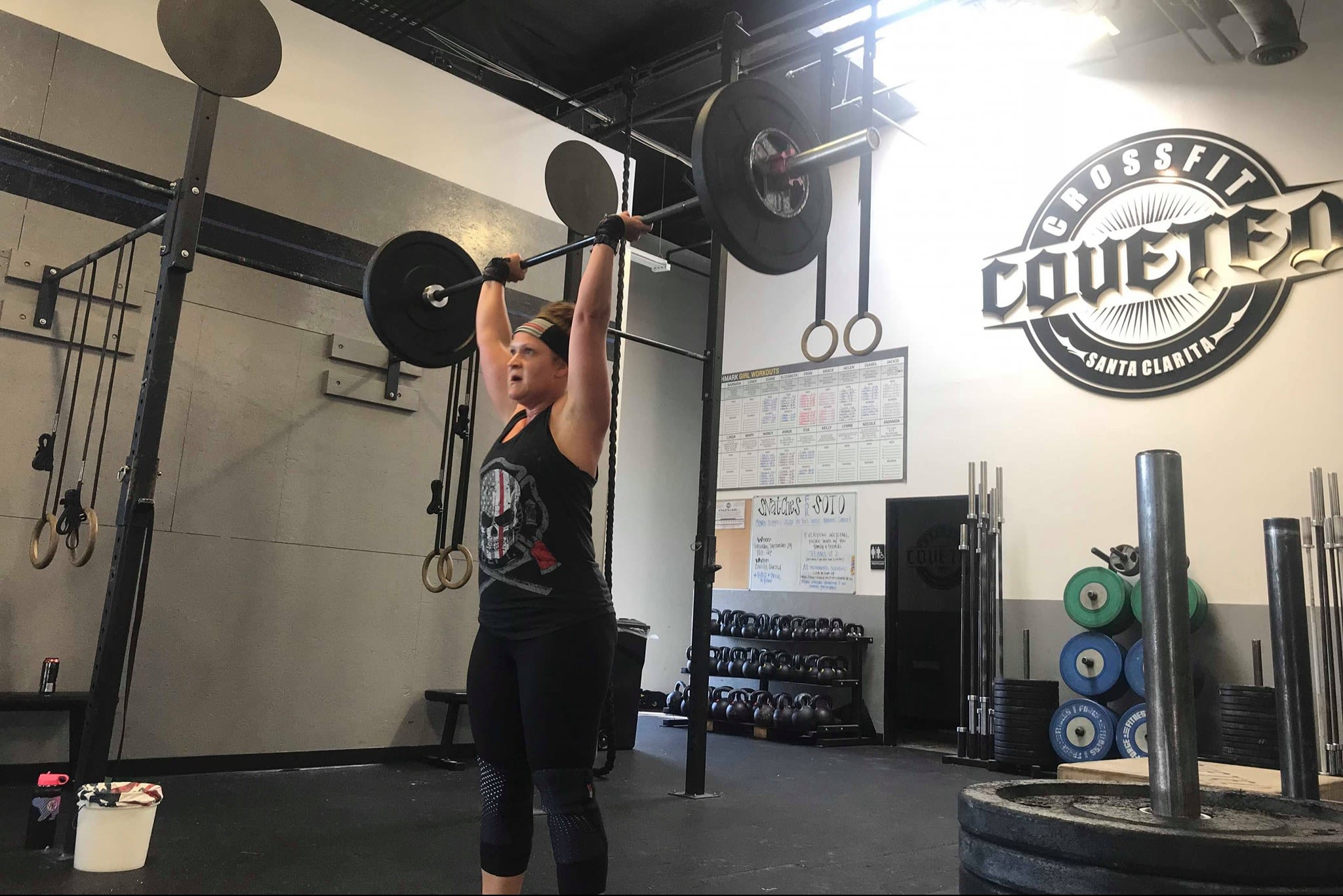 CrossFit Coveted Read Reviews and Book Classes on ClassPass