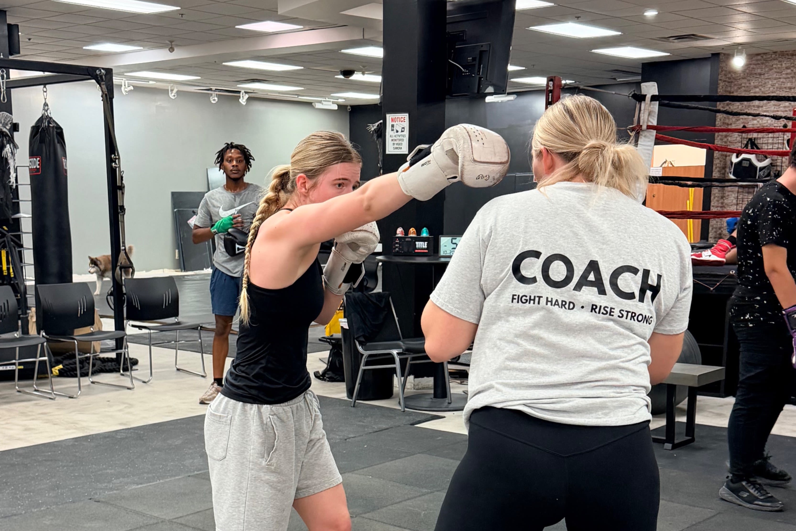 Hard Rise BOXOUT AZ: Read Reviews and Book Classes on ClassPass