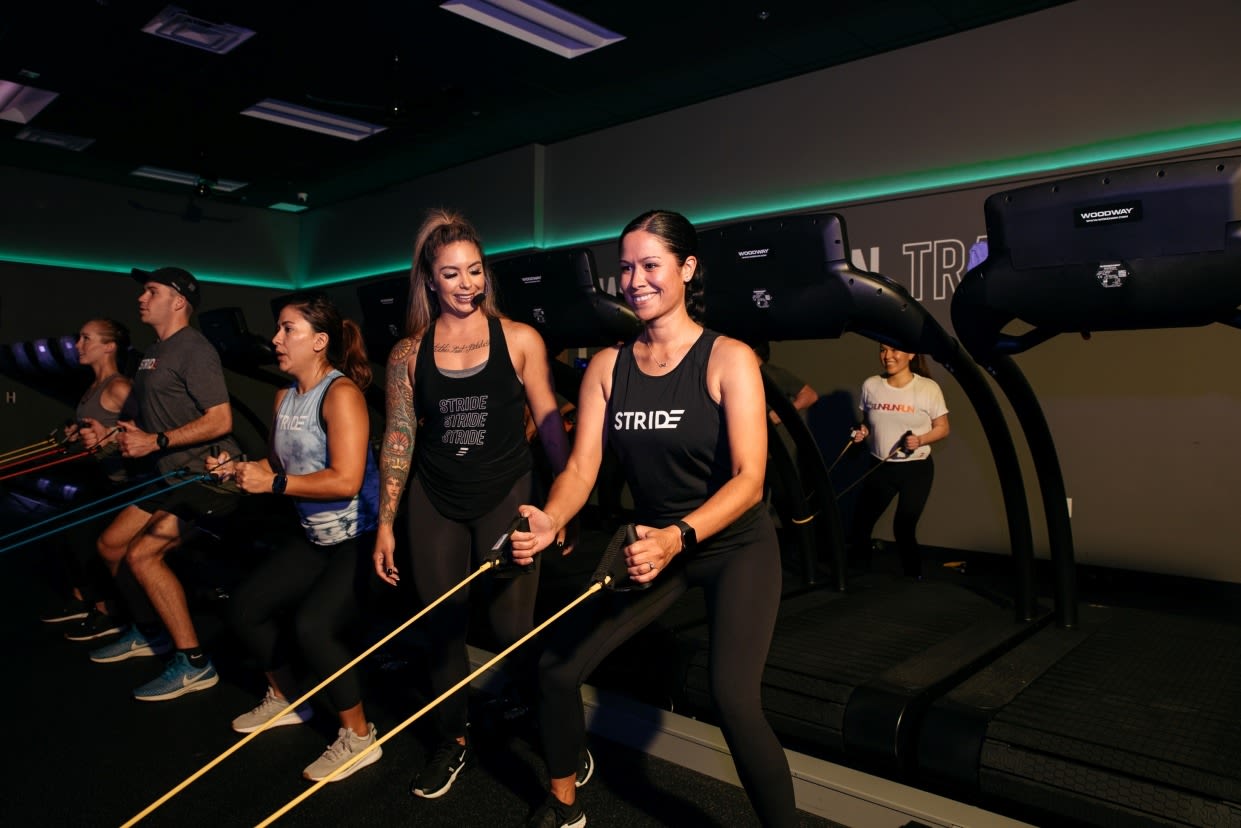 STRIDE Fitness Carmel Mountain Ranch Read Reviews and Book Classes
