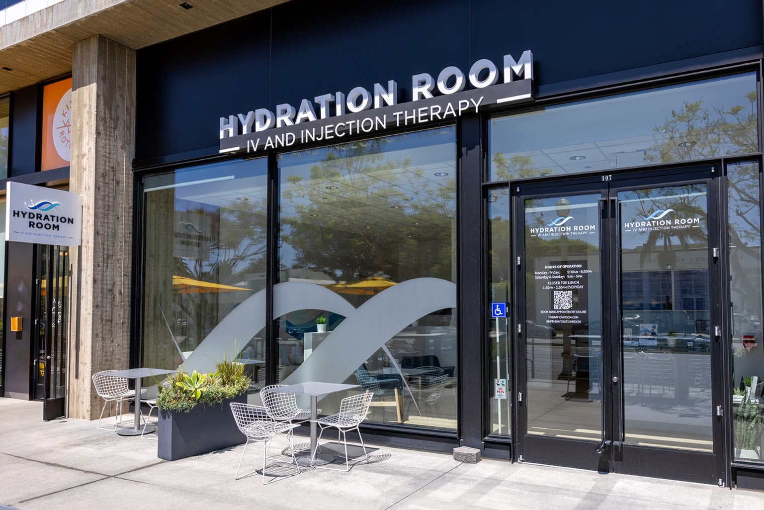 Hydration Room